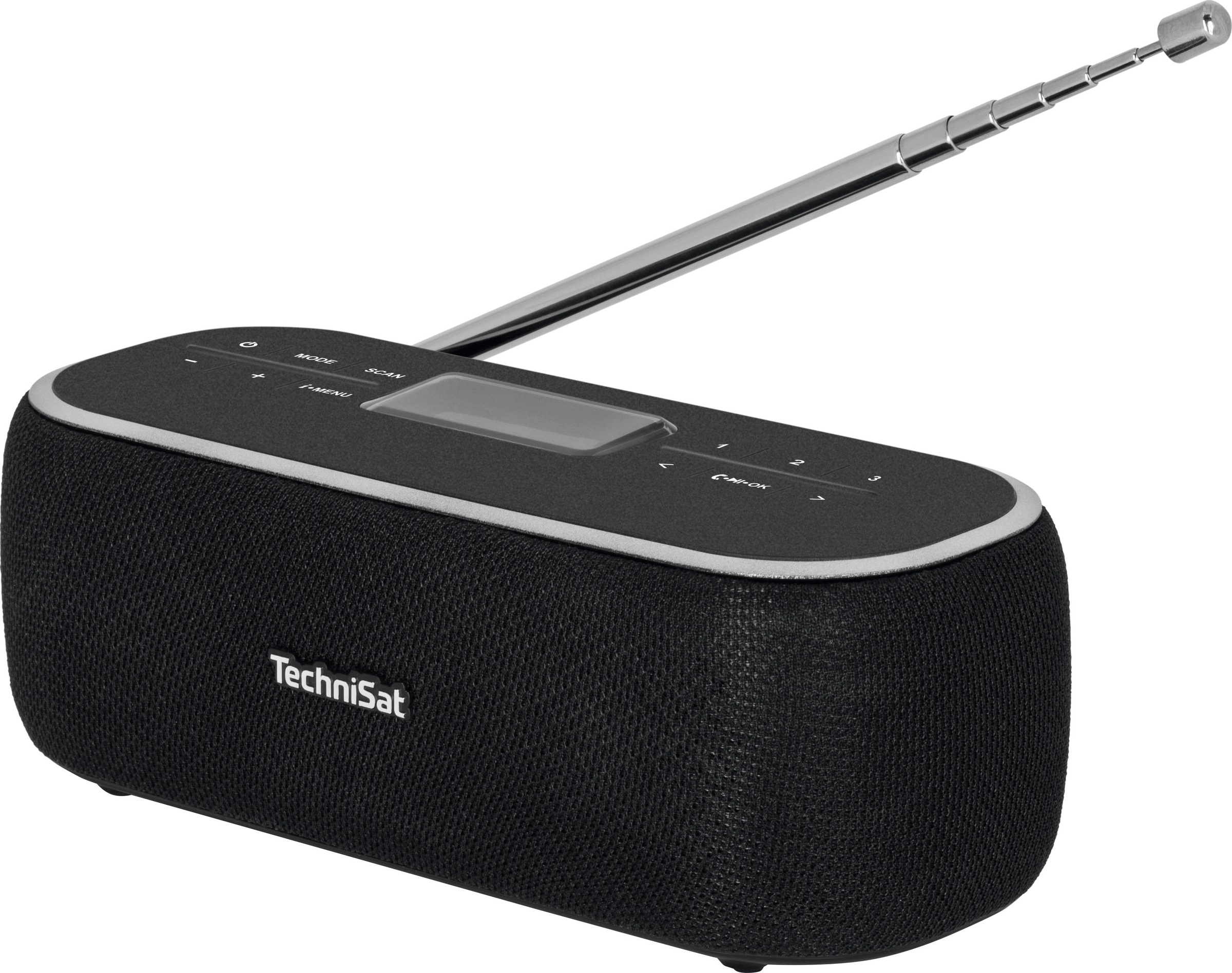 TechniSat Digitalradio (DAB+) »BT 1«, (A2DP Bluetooth-AVRCP Bluetooth Digitalradio (DAB+)-UKW mit RDS 6 W)