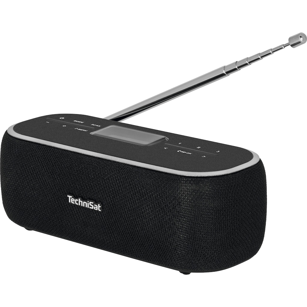 TechniSat Digitalradio (DAB+) »BT 1«, (A2DP Bluetooth-AVRCP Bluetooth Digitalradio (DAB+)-UKW mit RDS 6 W)