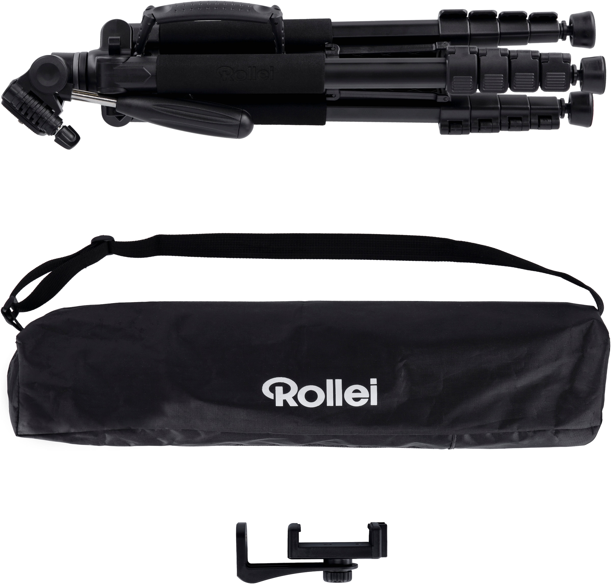 Rollei Kamerastativ »Compact Traveler Star S4«