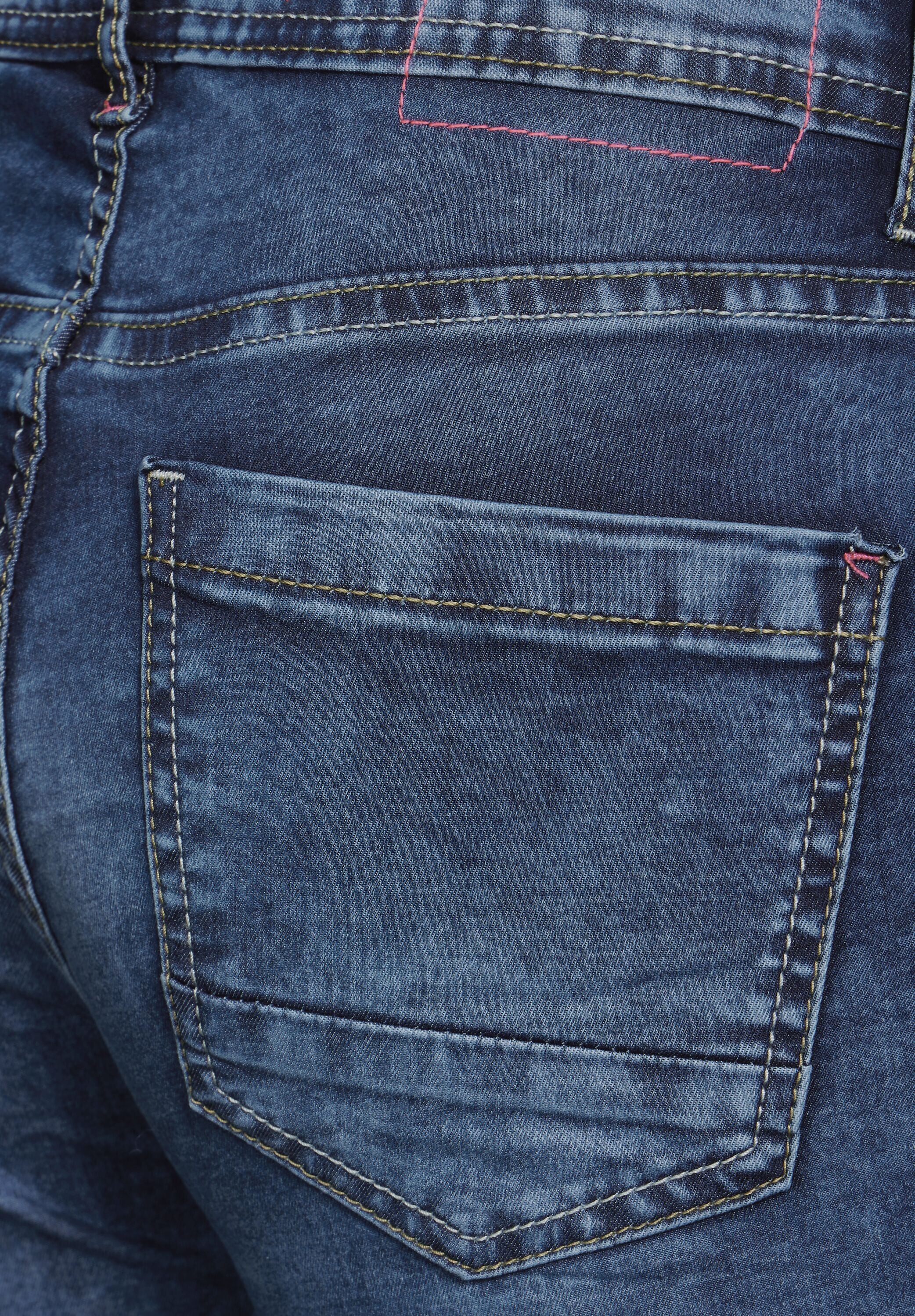 Cecil Gerade Jeans, 5-Pocket-Style