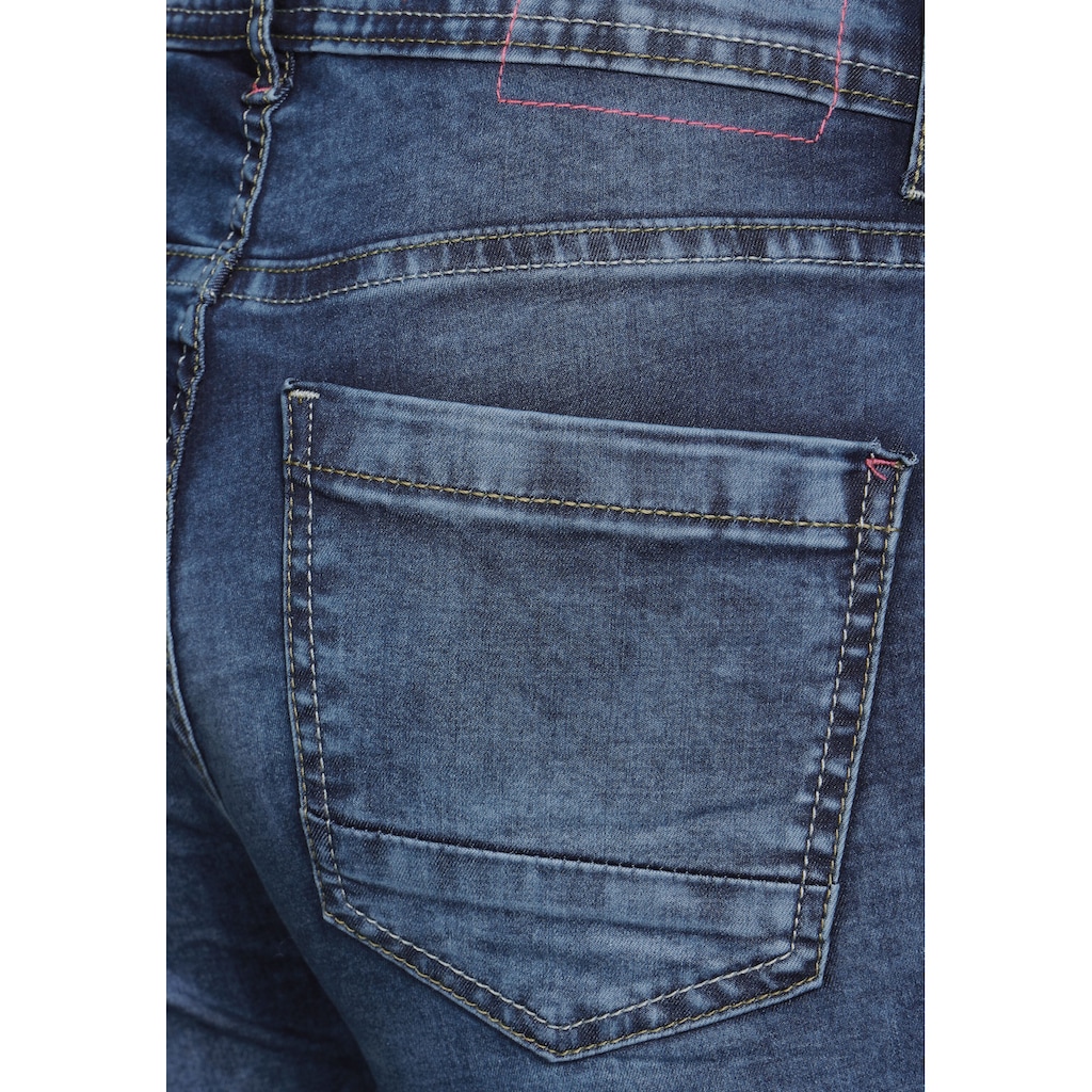 Cecil Gerade Jeans, 5-Pocket-Style