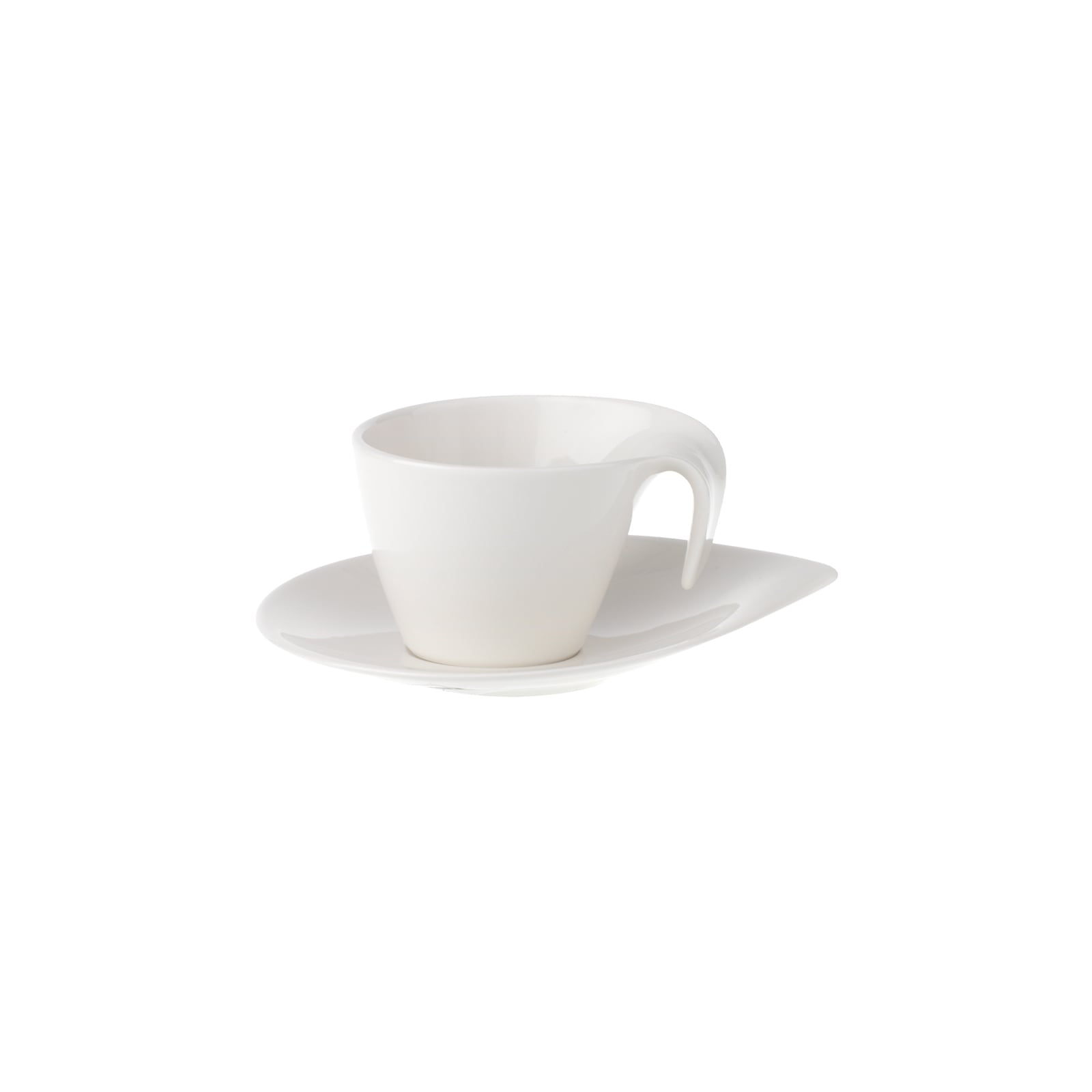 Villeroy & Boch Tasse "Espressotasse mit Untertasse Flow 100 ml weiß" günstig online kaufen