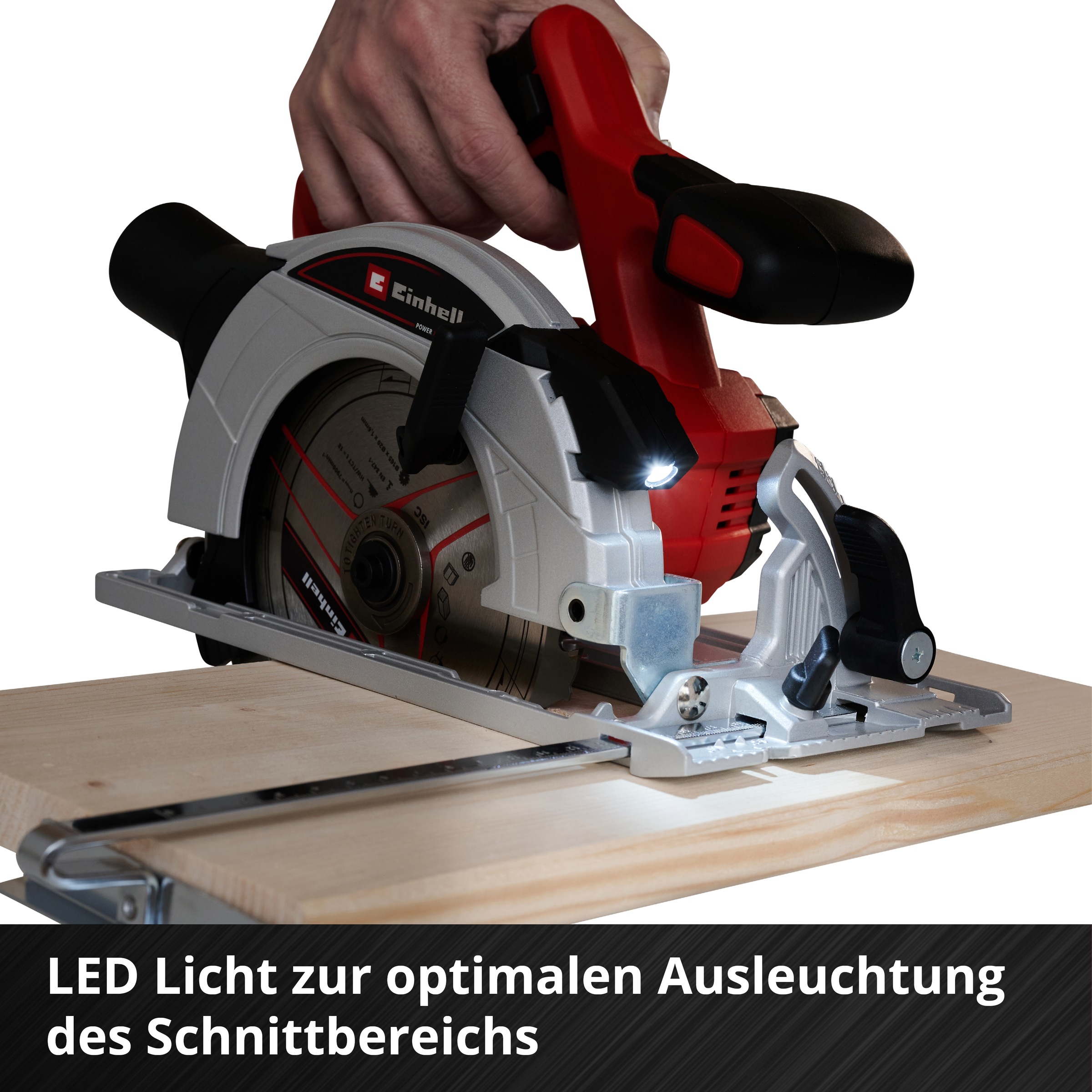 Einhell Akku-Handkreissäge »TE-CS 18/165-1 Li (1x2,5 Ah)« Set,  inkl. Akku und Ladegerät