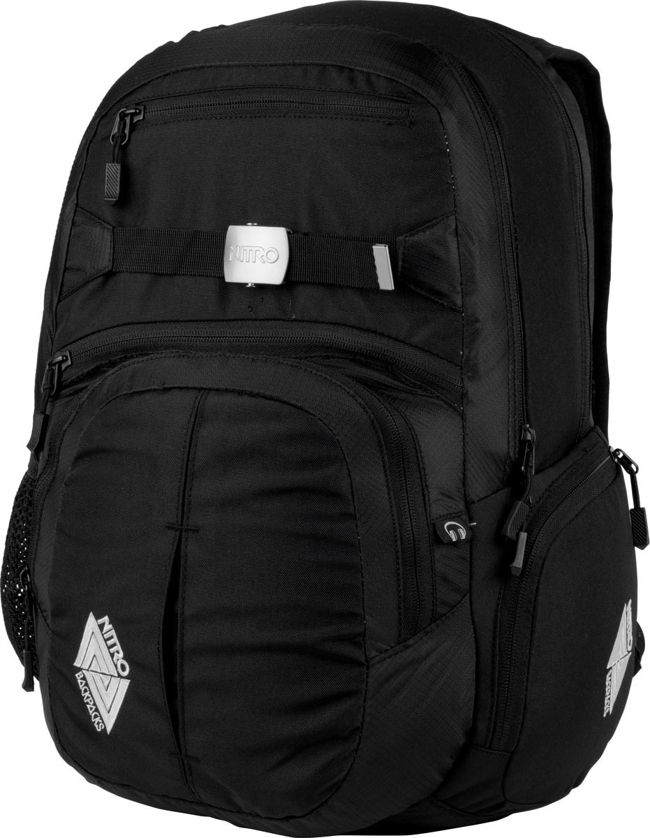 NITRO Schulrucksack »Hero«, Alltagsrucksack, Großer Freizeitrucksack, Schule, Arbeit und Reise