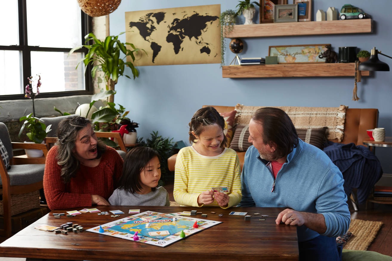 Hasbro Spiel »Monopoly Reise um die Welt«