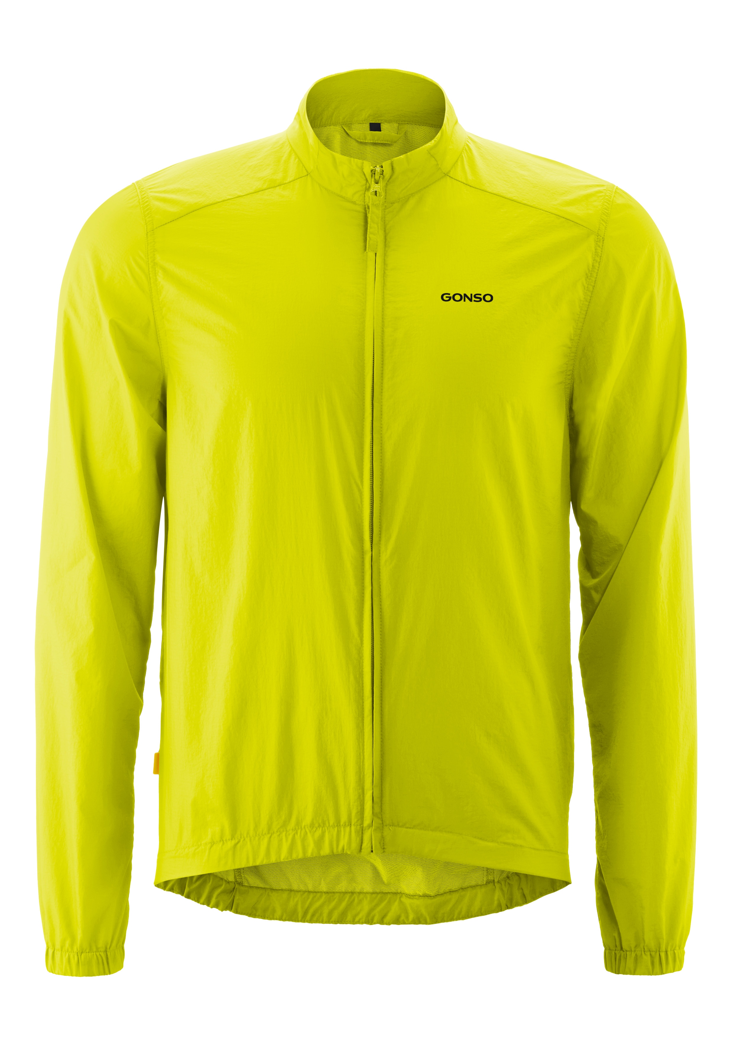 Gonso Windbreaker "Adventure Jacket Wind M" Herren Windjacke, leichte u. winddichte Fahrradjacke, geringes Packmaß