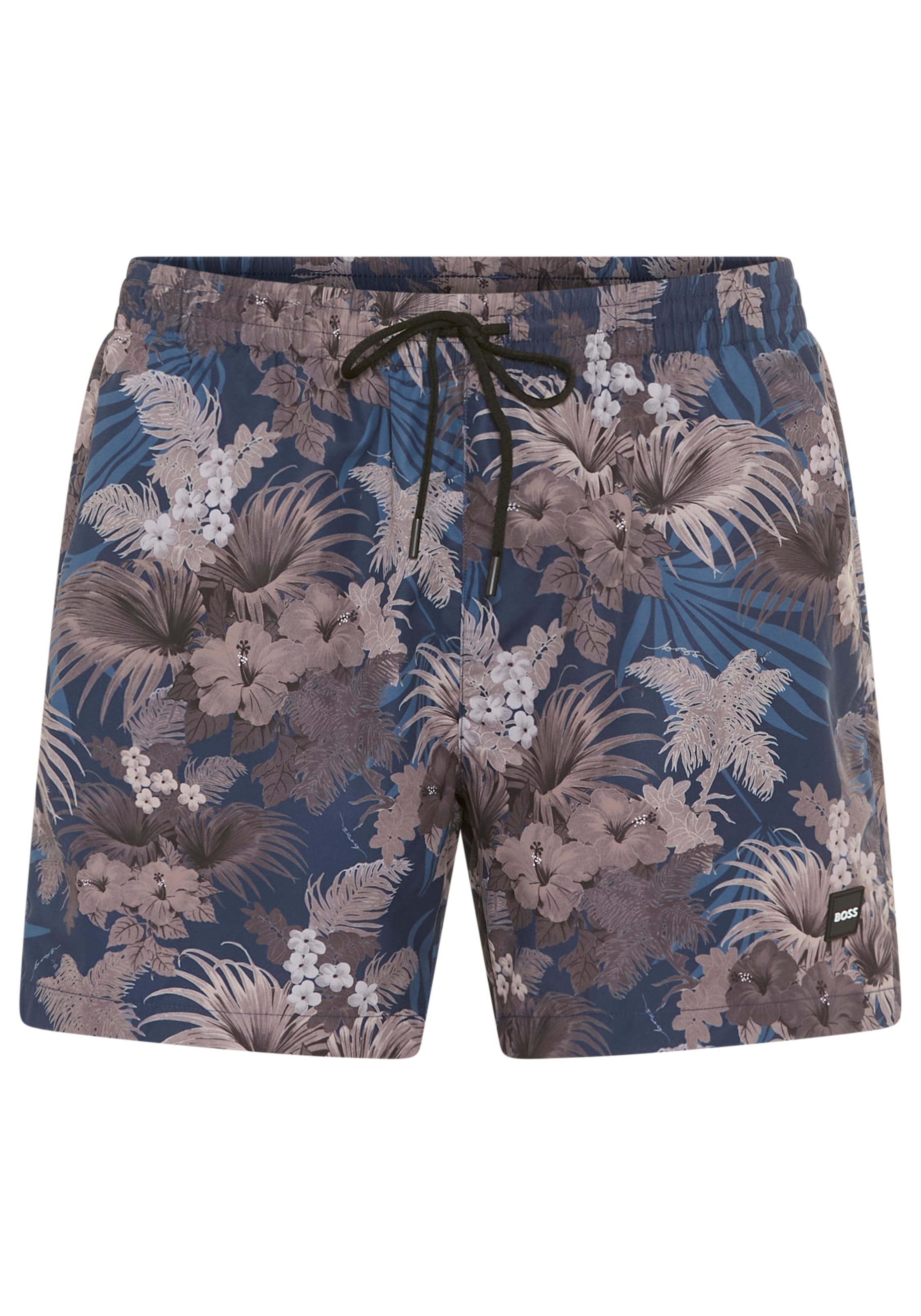 BOSS Badeshorts "Piranha", mit buntem Alloverdruck günstig online kaufen