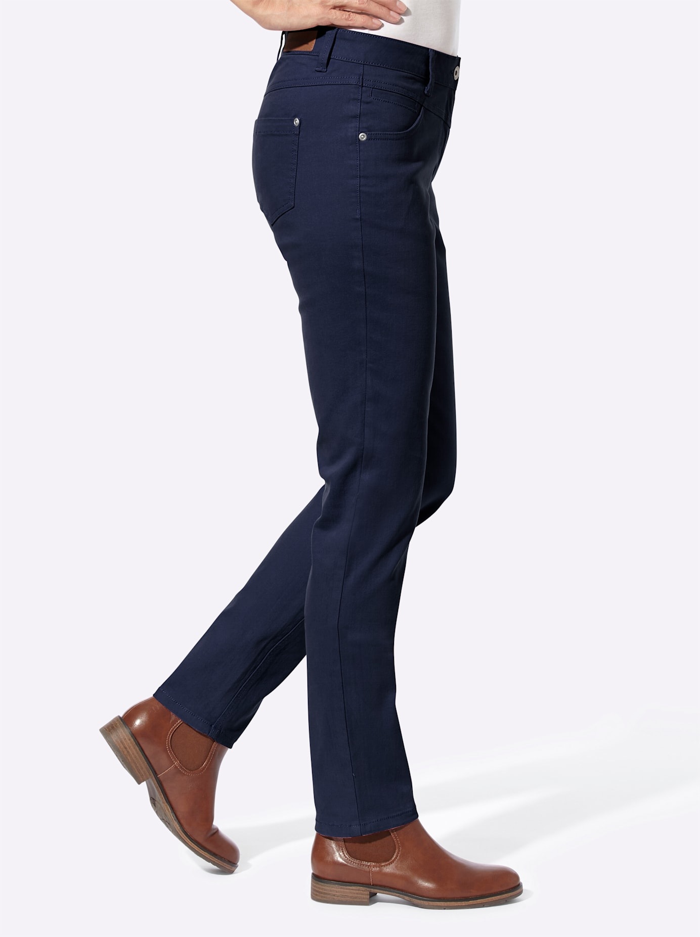 Casual Looks 5-Pocket-Jeans 1 Stk. günstig online kaufen