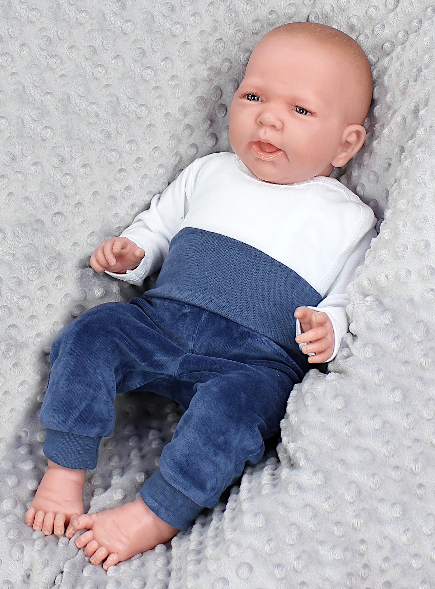 TupTam Jogginghose »Hose Baby Jungen Nicki Hose Jogginghose 3er Pack«