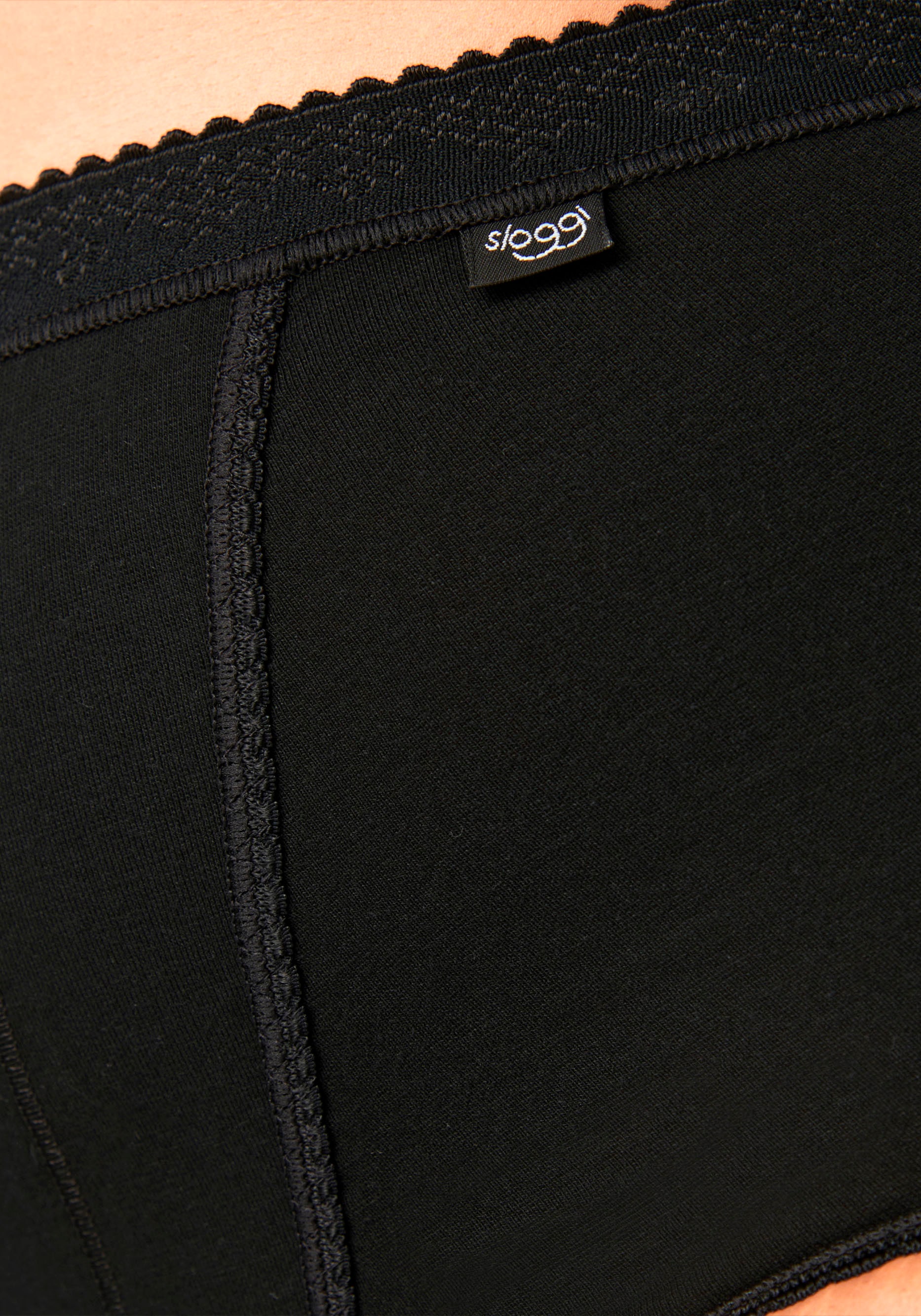 sloggi Shapingslip »Control Maxi 2P«, (2er Pack), doppellagige Bauchpartie