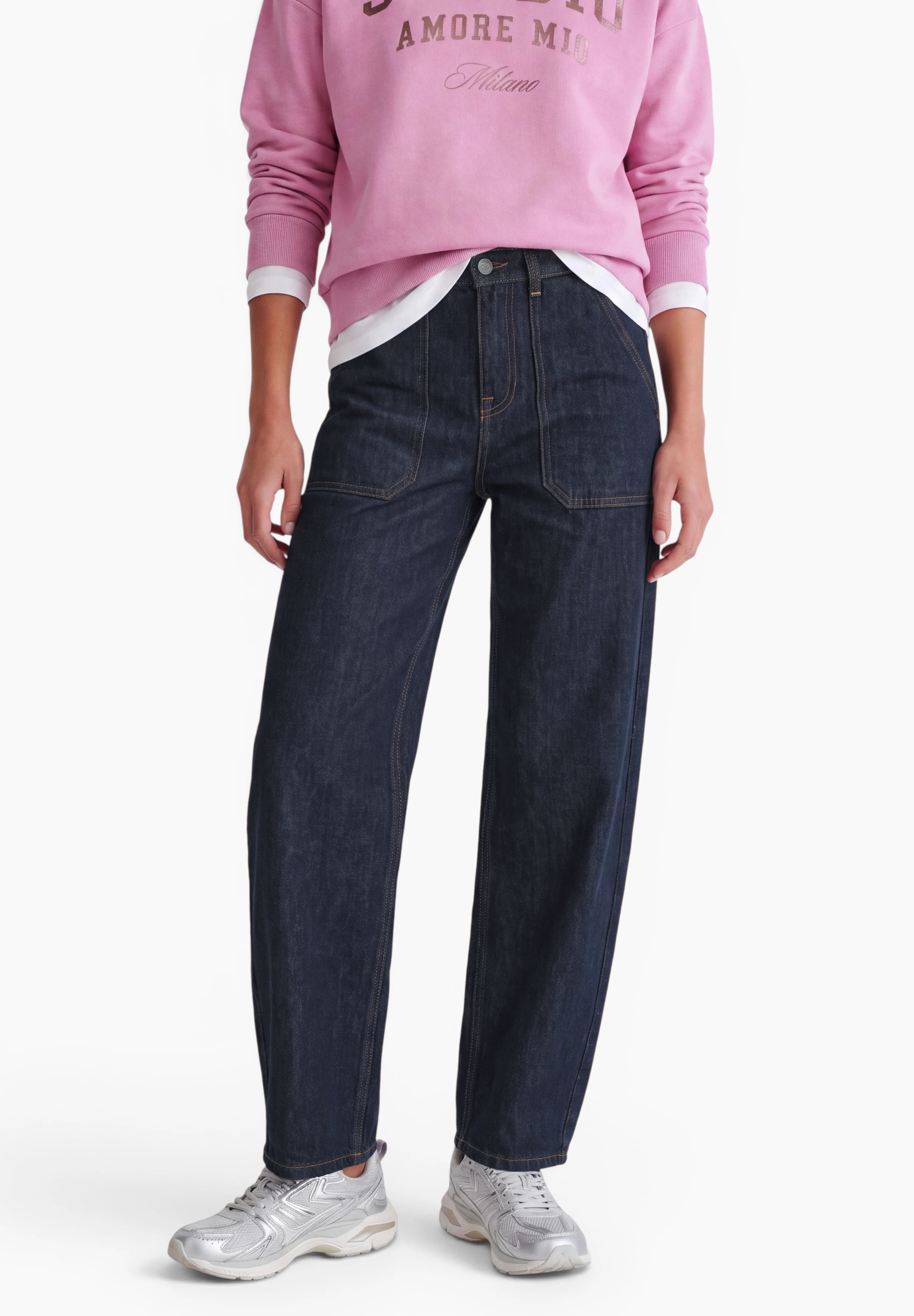 STREET ONE STUDIO Comfort-fit-Jeans 5-Pocket-Style