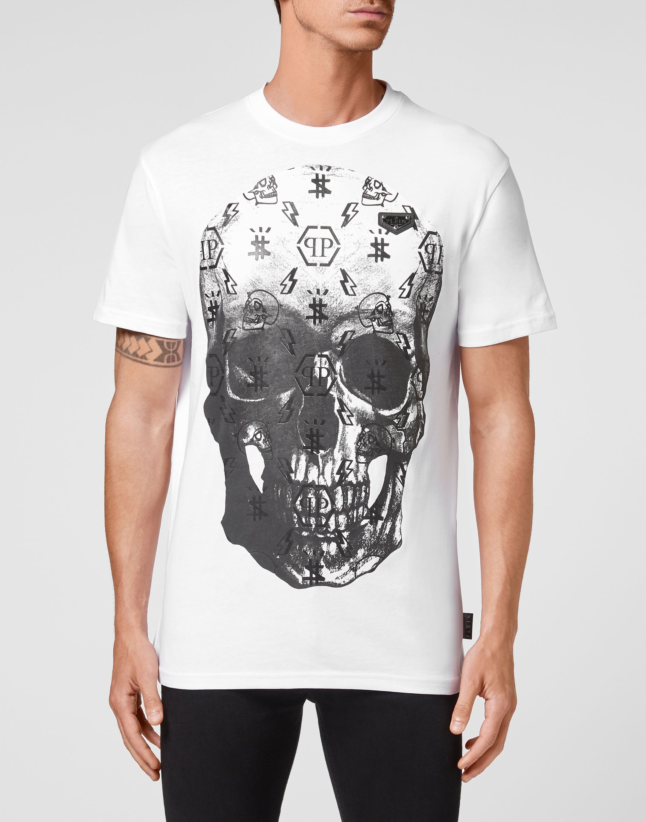PHILIPP PLEIN T-Shirt "Skull" günstig online kaufen
