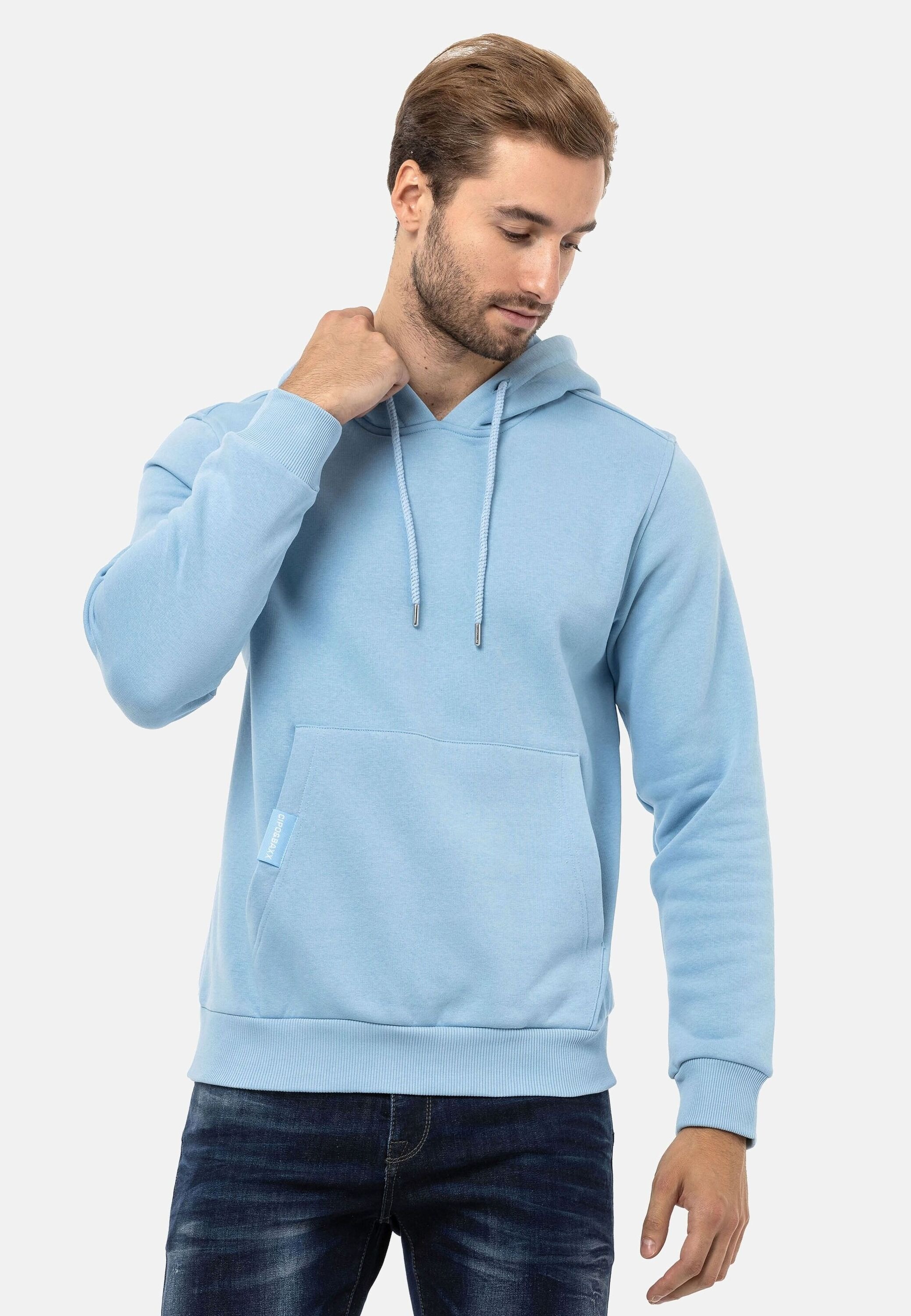 Cipo & Baxx Sweatshirt »Sweatshirts«, (1 tlg.), mit Kapuze, CL557