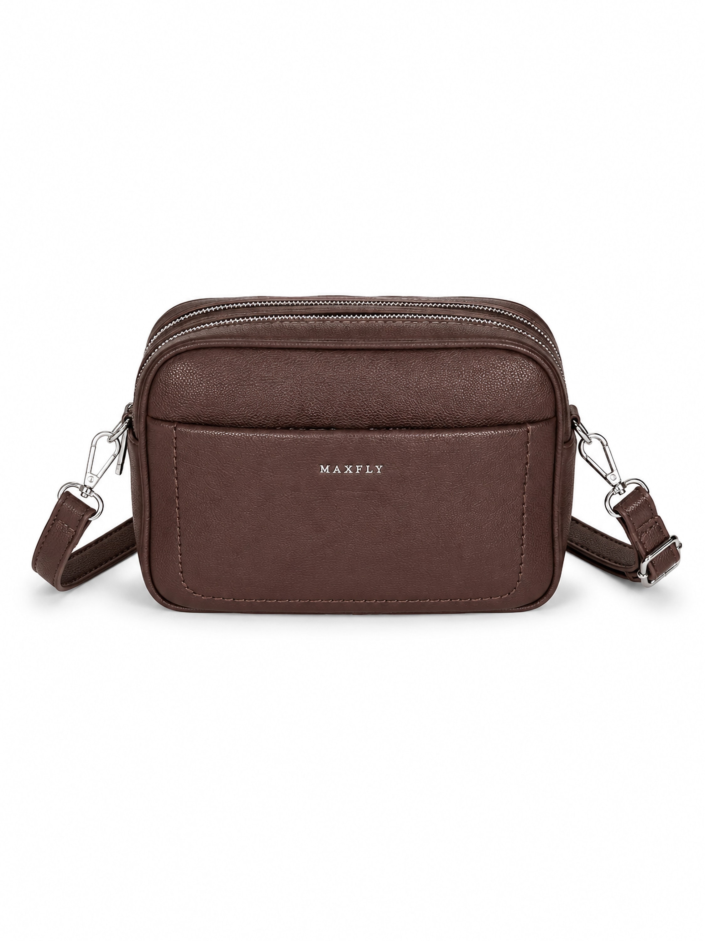COLLEZIONE ALESSANDRO Umhängetasche »Praktisch« kleine Crossbody Bag mit vielen Fächern