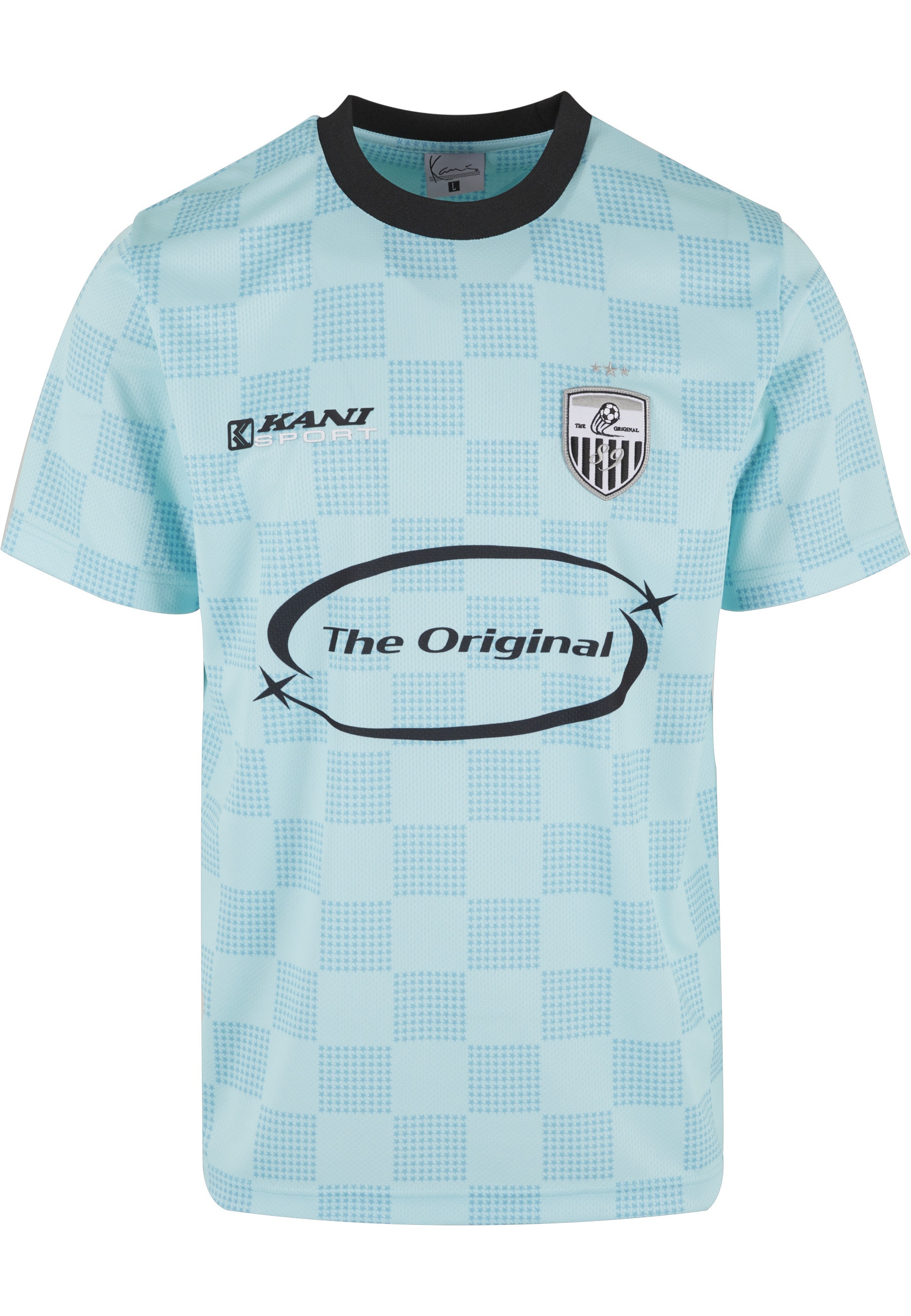 Karl Kani T-Shirt "Karl Kani Karl Kani OG Sport Star Check Trikot" 1 Stk.