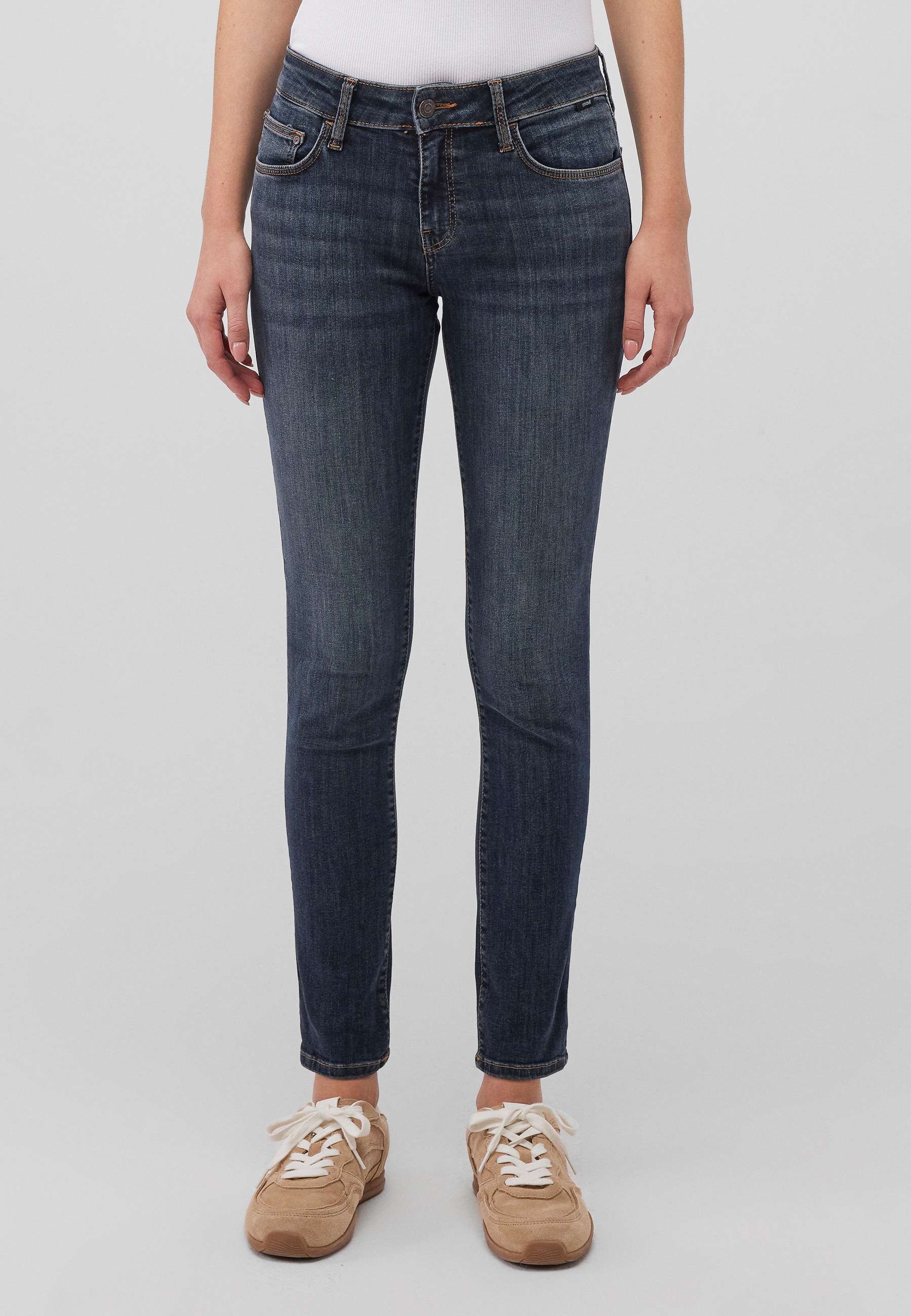 Mavi Röhrenjeans »NICOLE«, Mid-Rise, Super Skinny