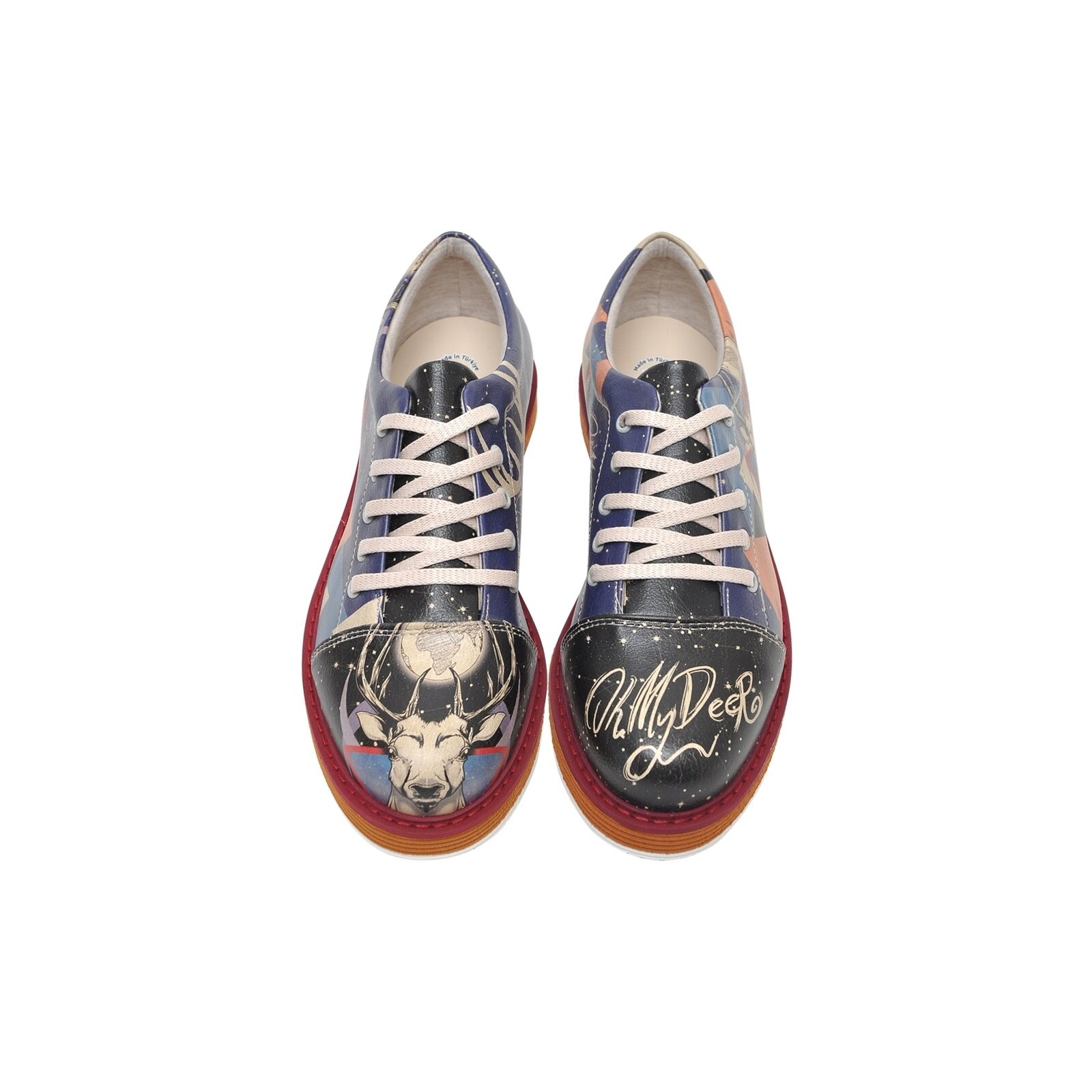 DOGO Sneaker »Oh My Deer«, Vegan