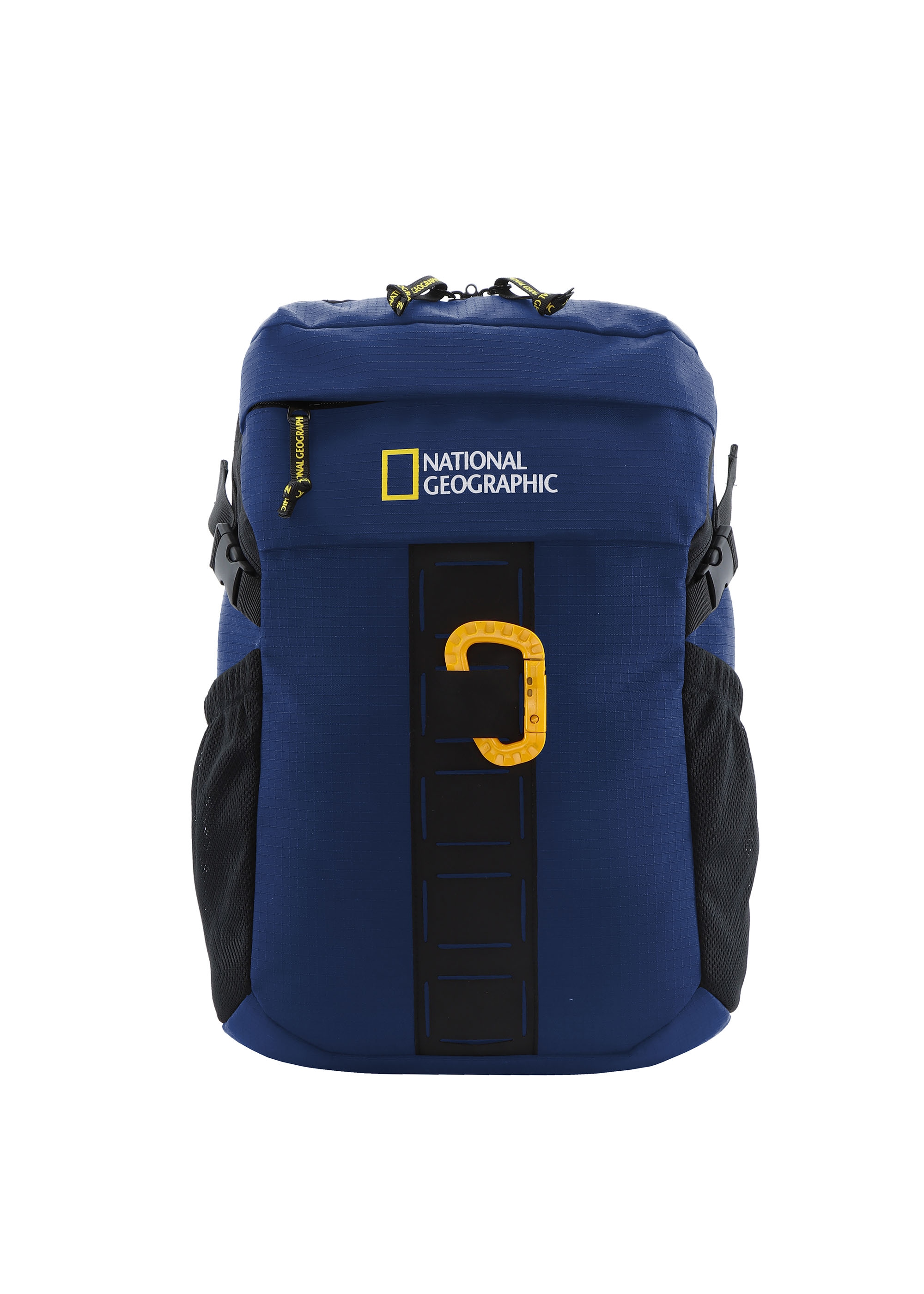 NATIONAL GEOGRAPHIC Sportrucksack "EXPLORER III" aus recycelten PET-Flaschen