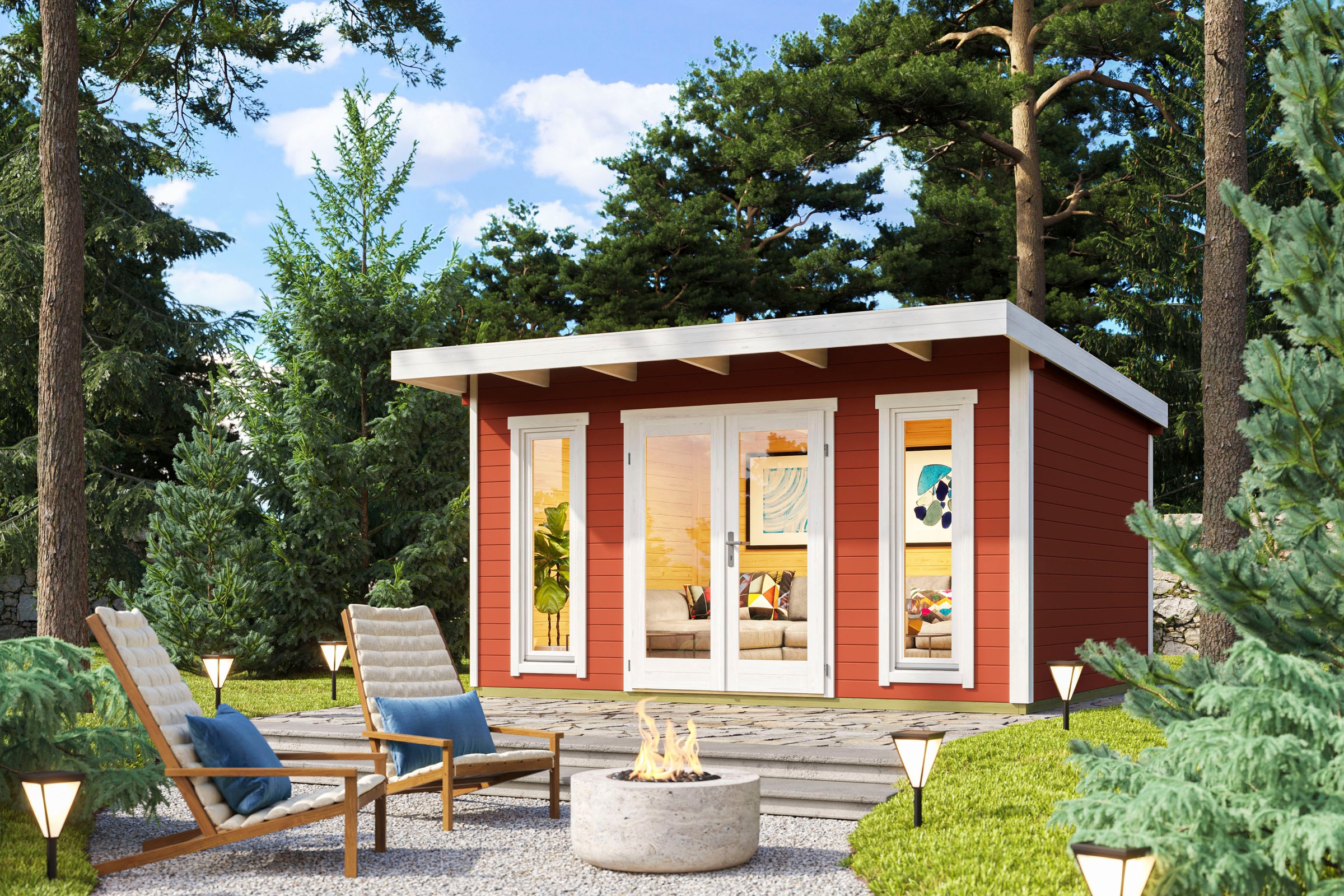 LASITA MAJA Gartenhaus "SICILY" günstig online kaufen