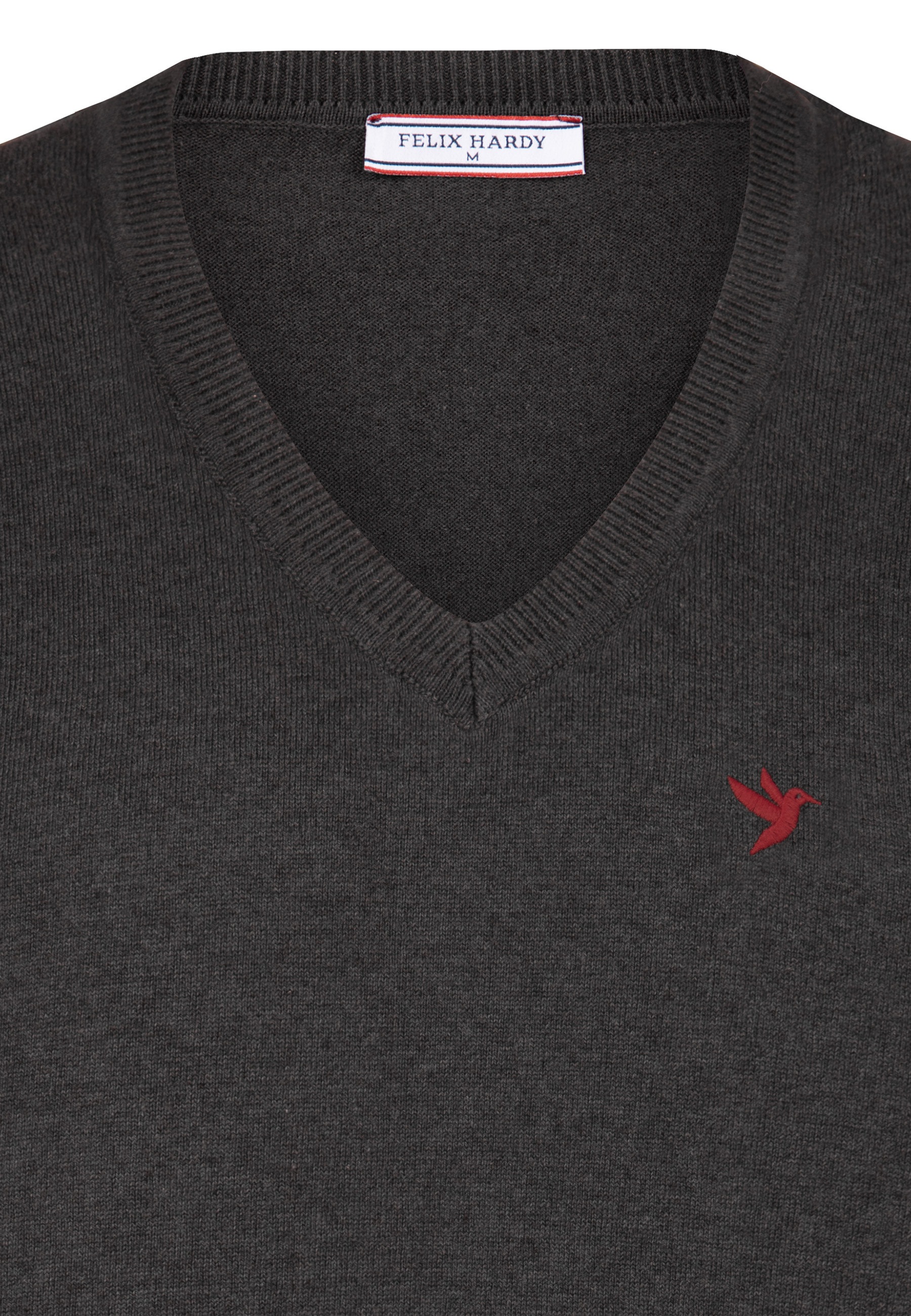 Felix Hardy V-Ausschnitt-Pullover "Pullover mit V-Ausschnitt" günstig online kaufen