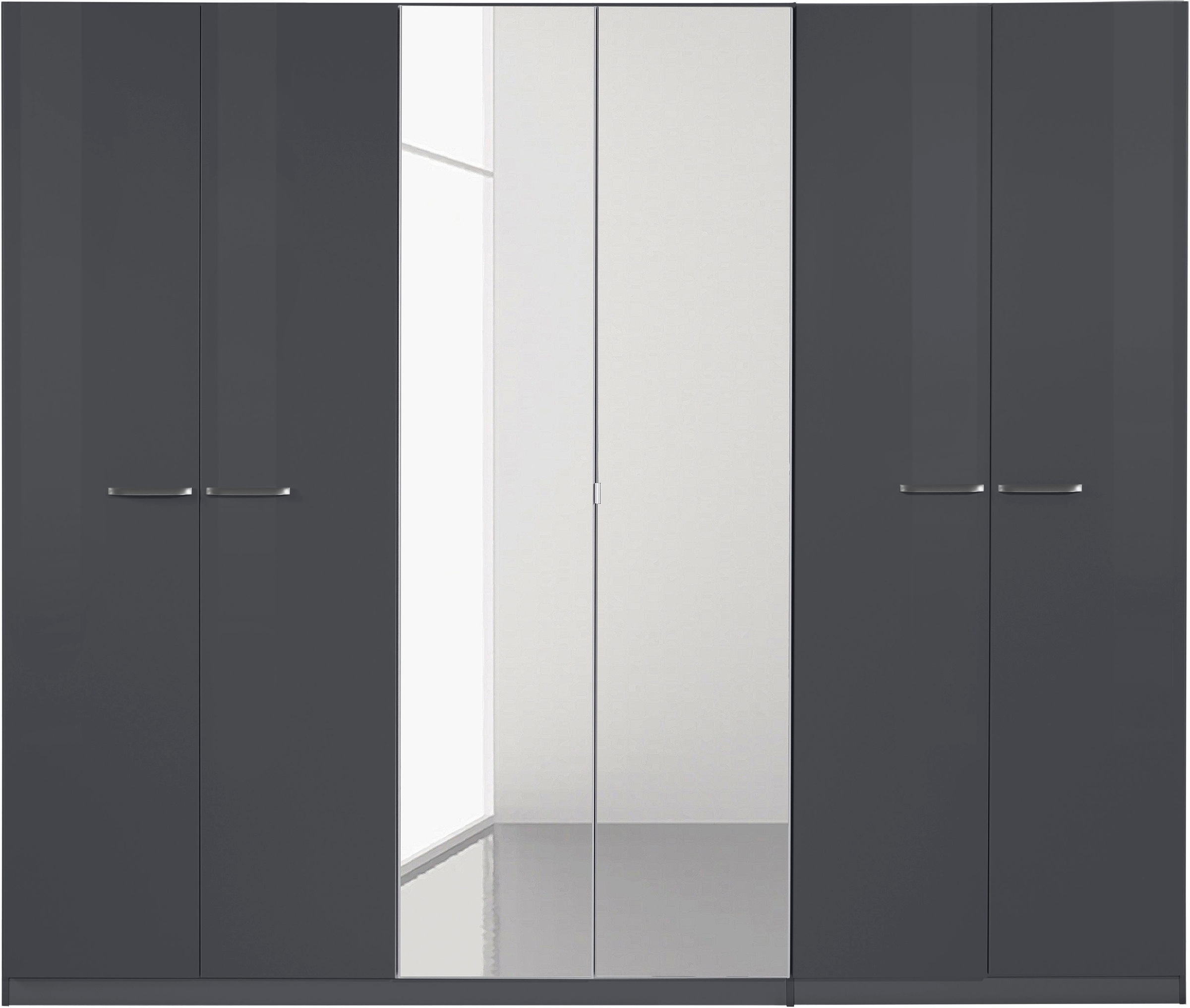 rauch Drehtürenschrank »Kleiderschrank Schrank Garderobe TOPSELLER OTELI inkl. Inneneinteilung«, mit 3 Innenschubladen extra Böden optional mit Spiegel MADE IN GERMANY