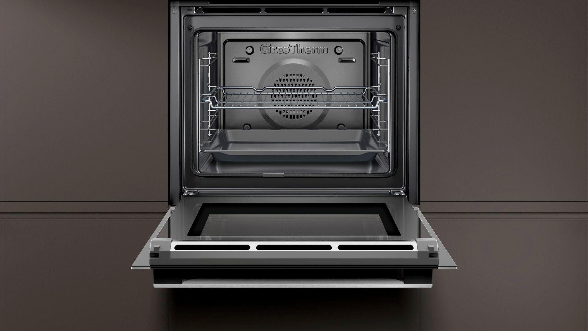 NEFF ElektroHerdSet »XE4P«, E2CCG6AN0, mit Teleskopauszug nachrüstbar