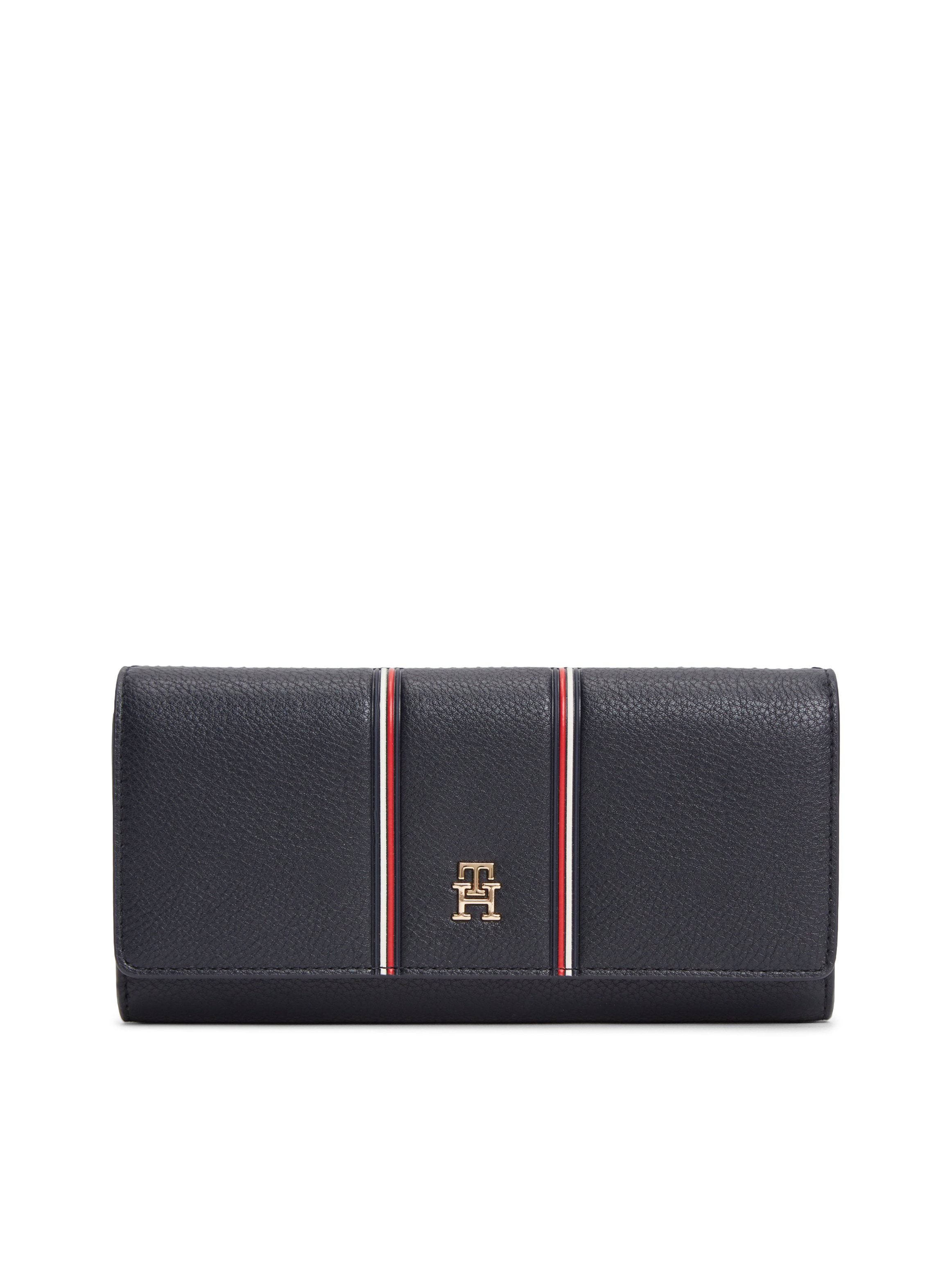Tommy Hilfiger Geldbörse "TH ICON LRG FLAP WALLET CORP" Unisex Geldbeutel, günstig online kaufen