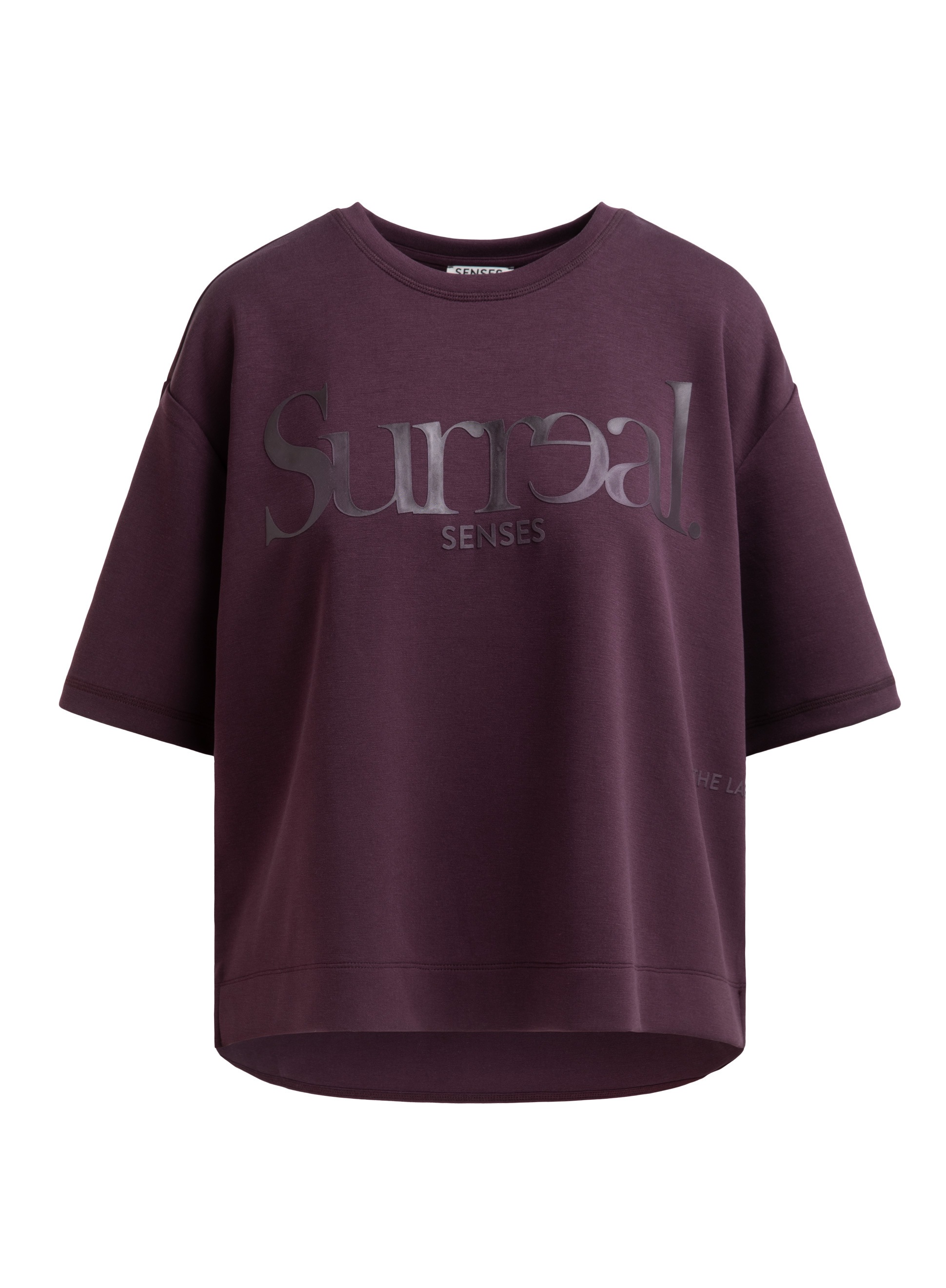 SENSES.THE LABEL Sweater , mit abgerundeten Saum

