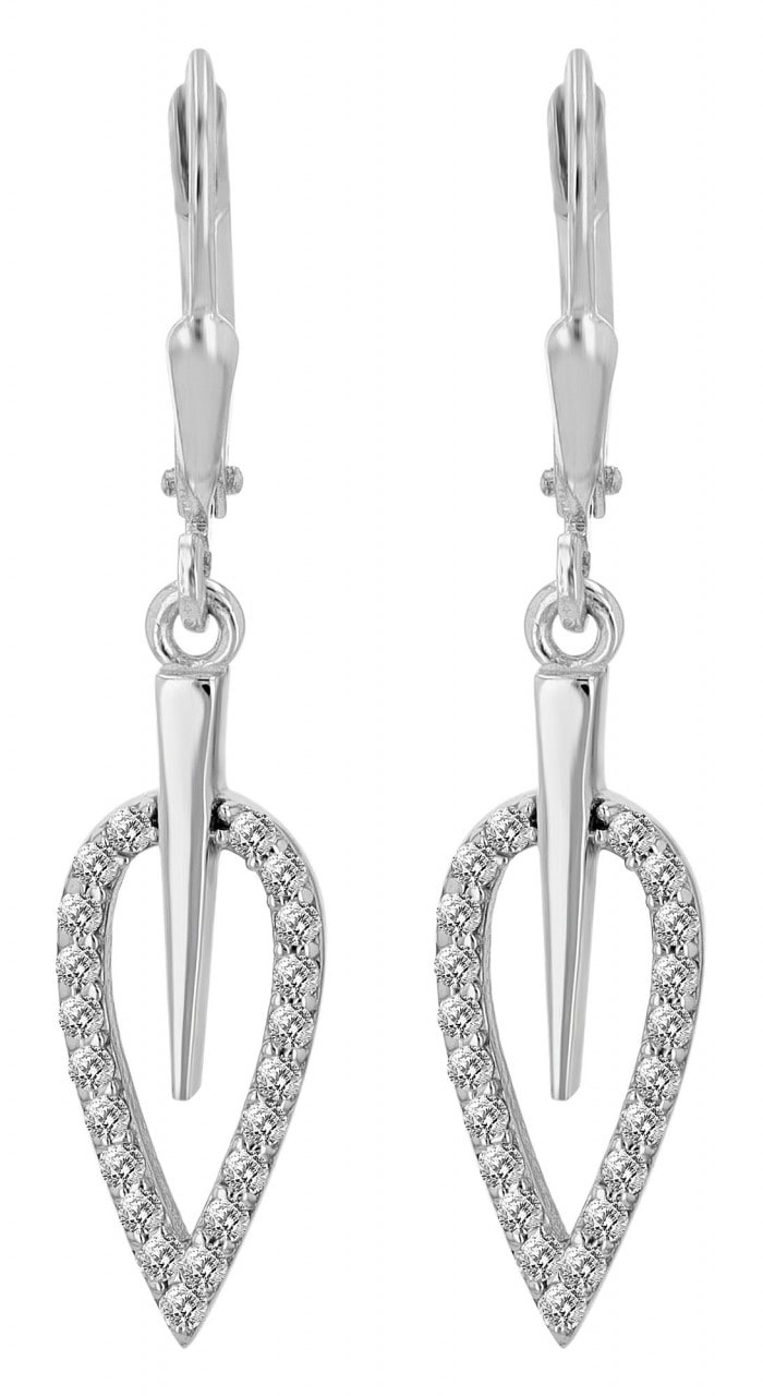 Adelia´s Paar Ohrhänger »Damen Ohrhänger aus 925 Sterling Silber«