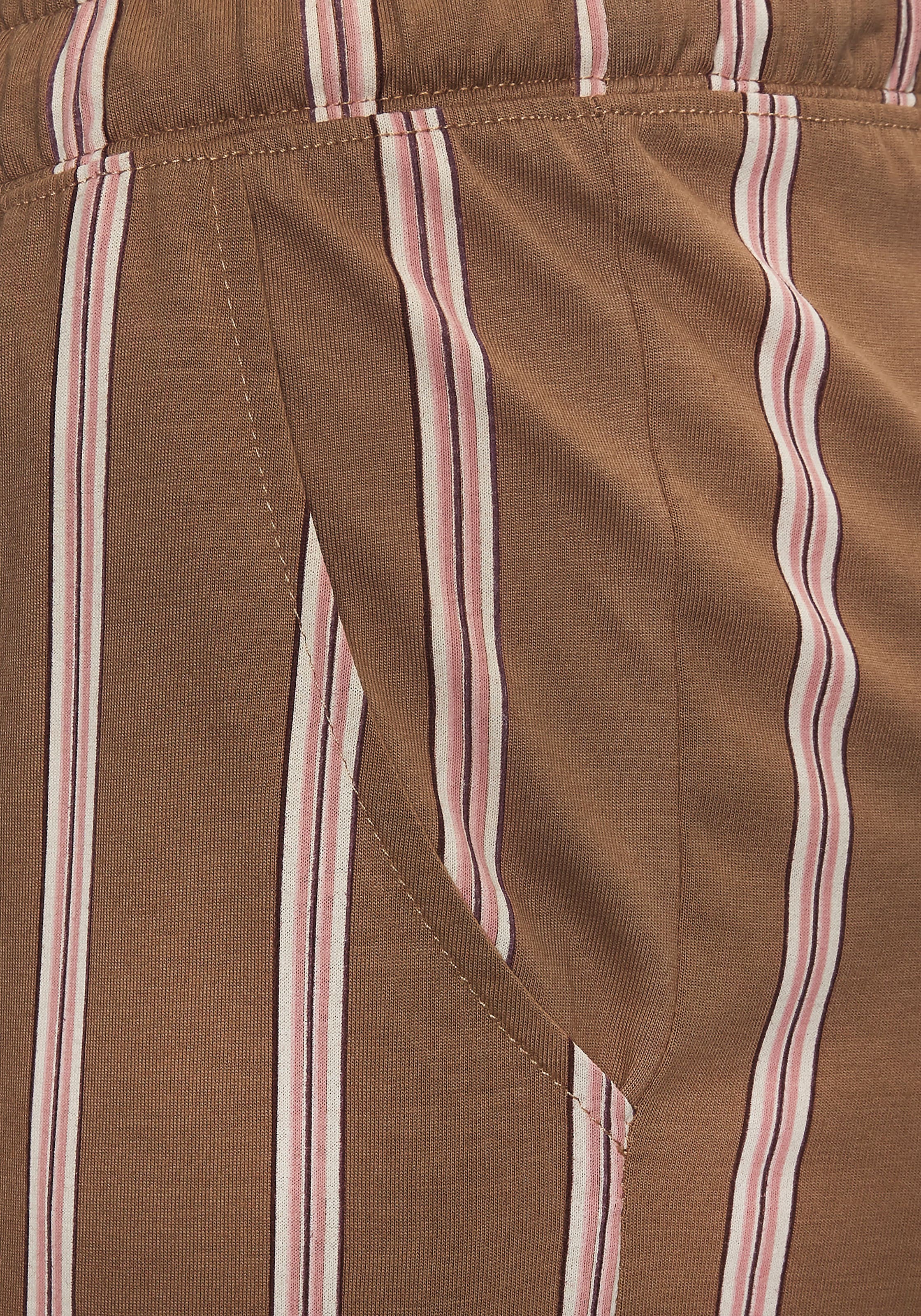 LASCANA Pyjamashorts, mit Druck