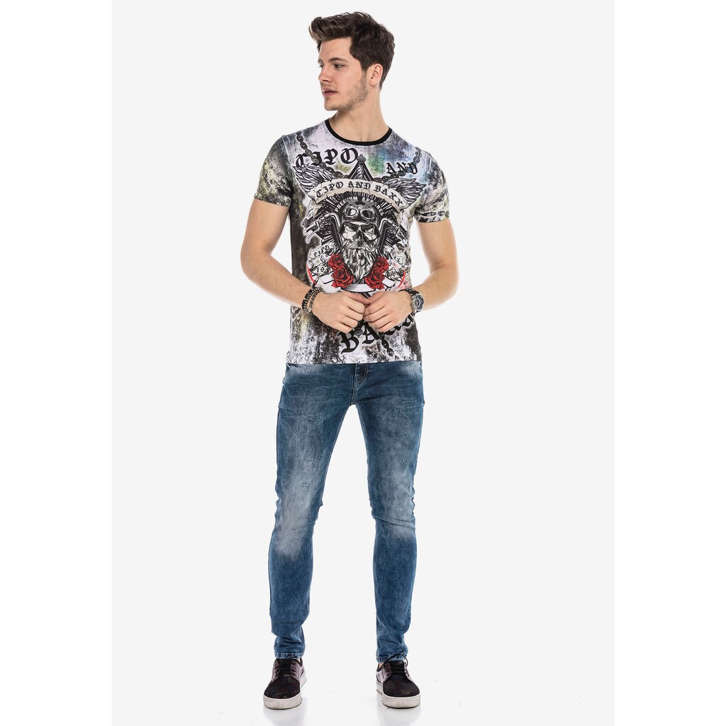 Cipo & Baxx Bequeme Jeans