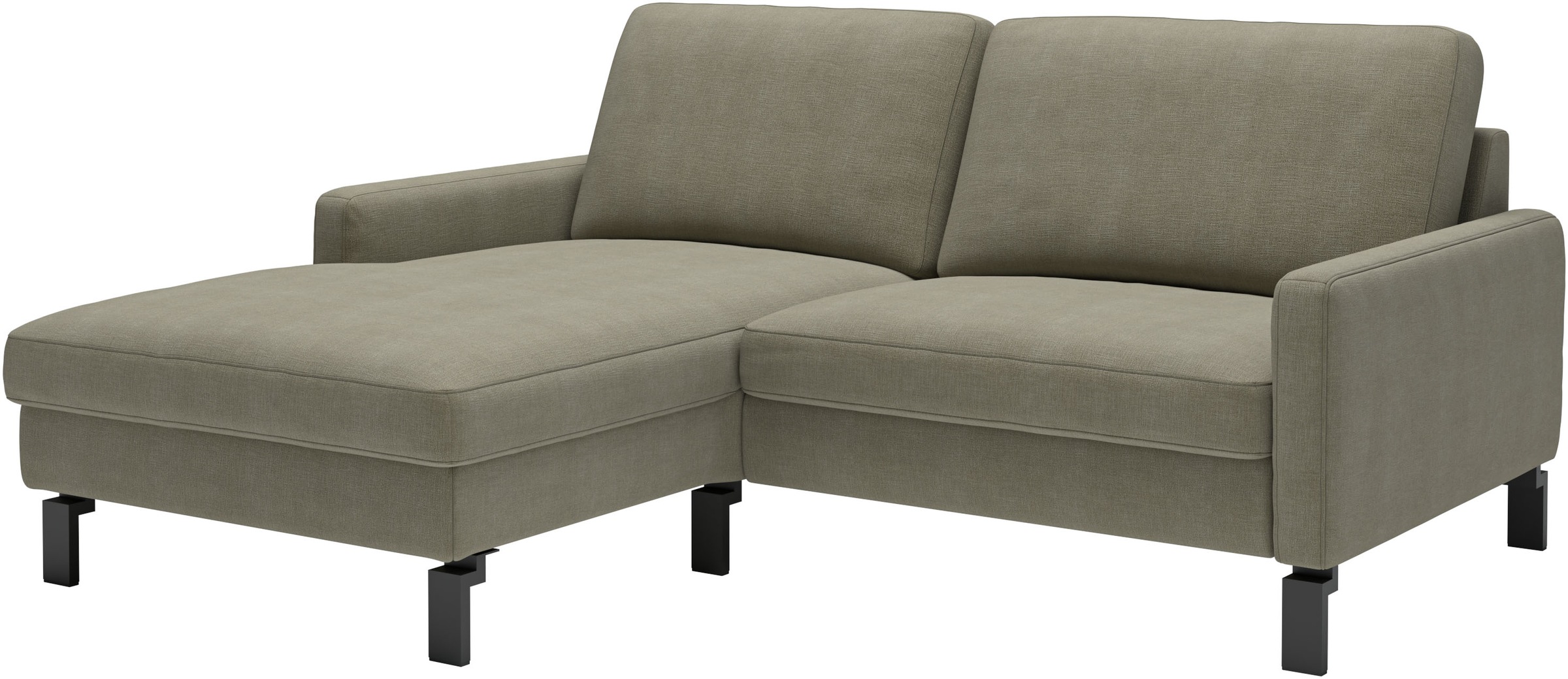 Thumbnail - Home affaire Ecksofa "Lecce, L-Form, Federkernpolsterung, Breite 194 cm" inkl. saugroboterfreundliche Höhe & schmale Arm...