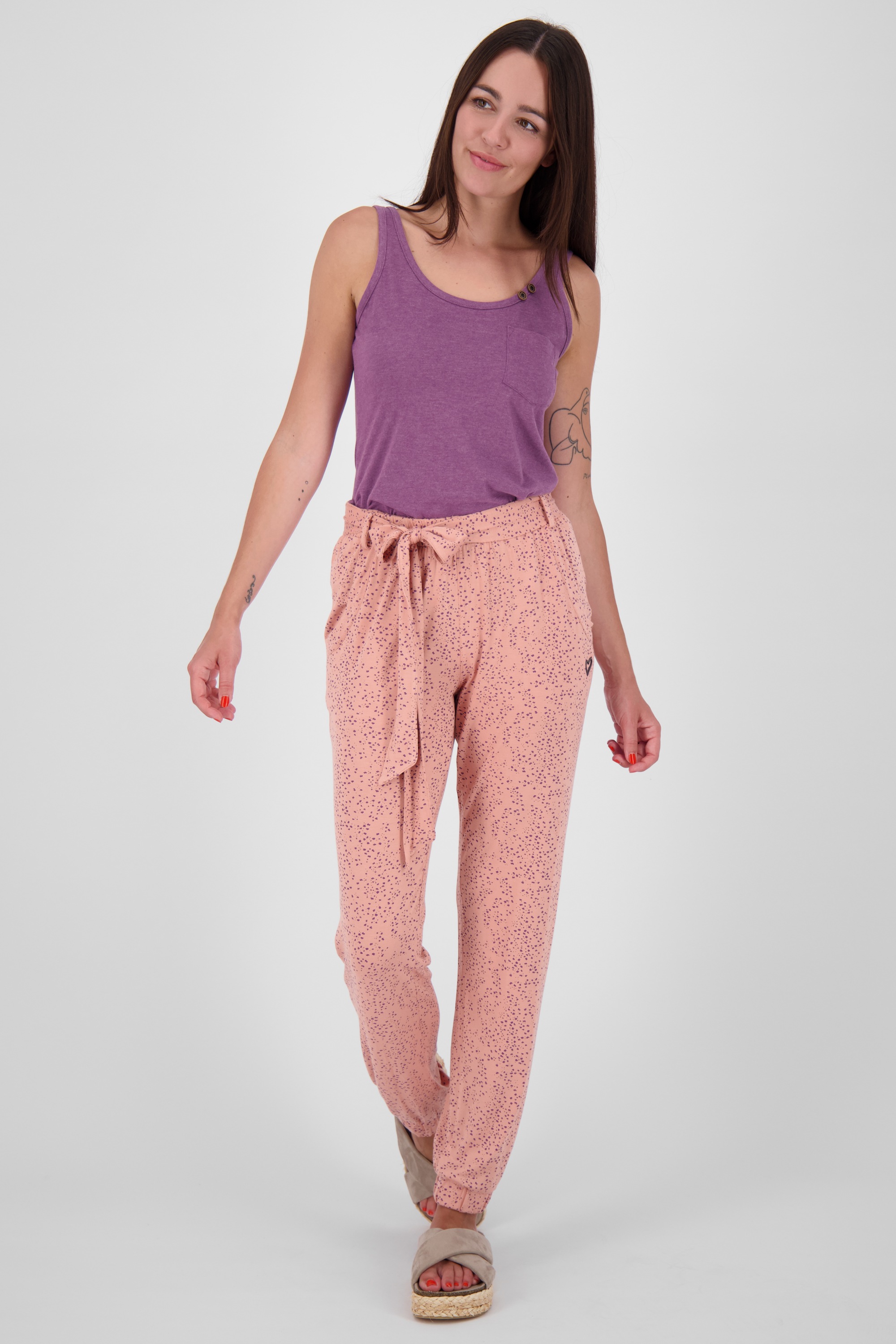 Alife & Kickin Stoffhose »AliceAK B Pants Damen Freizeithose«