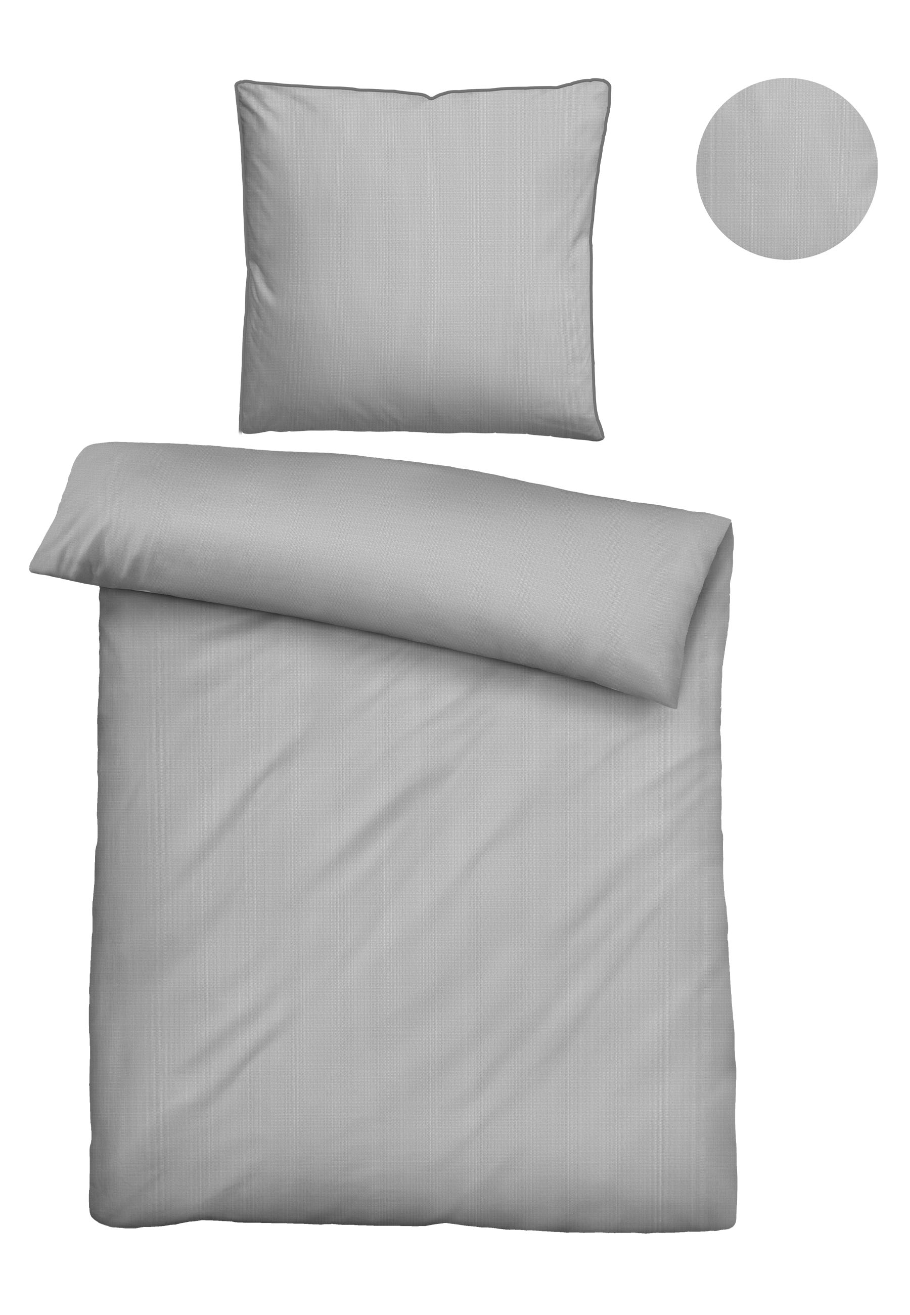 Biberna Bettwäsche "0290500" 2 Stk. tlg. sehr saugfähig + pflegeleicht, Hoc günstig online kaufen