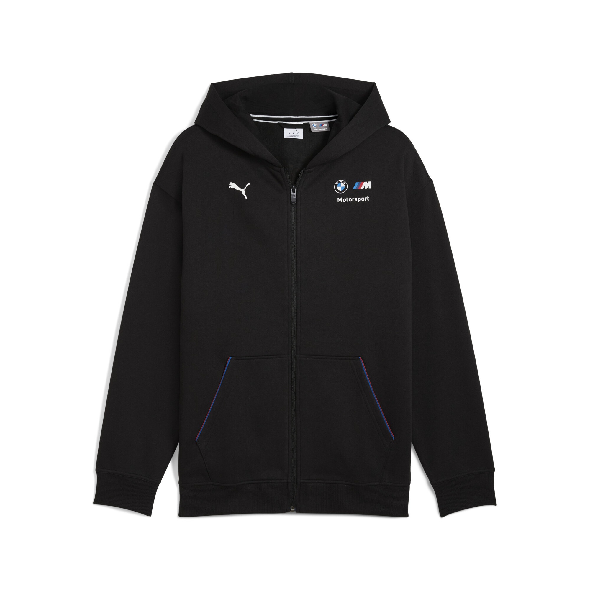 PUMA Sweatjacke "BMW M Motorsport Essentials Kapuzenjacke Herren" günstig online kaufen