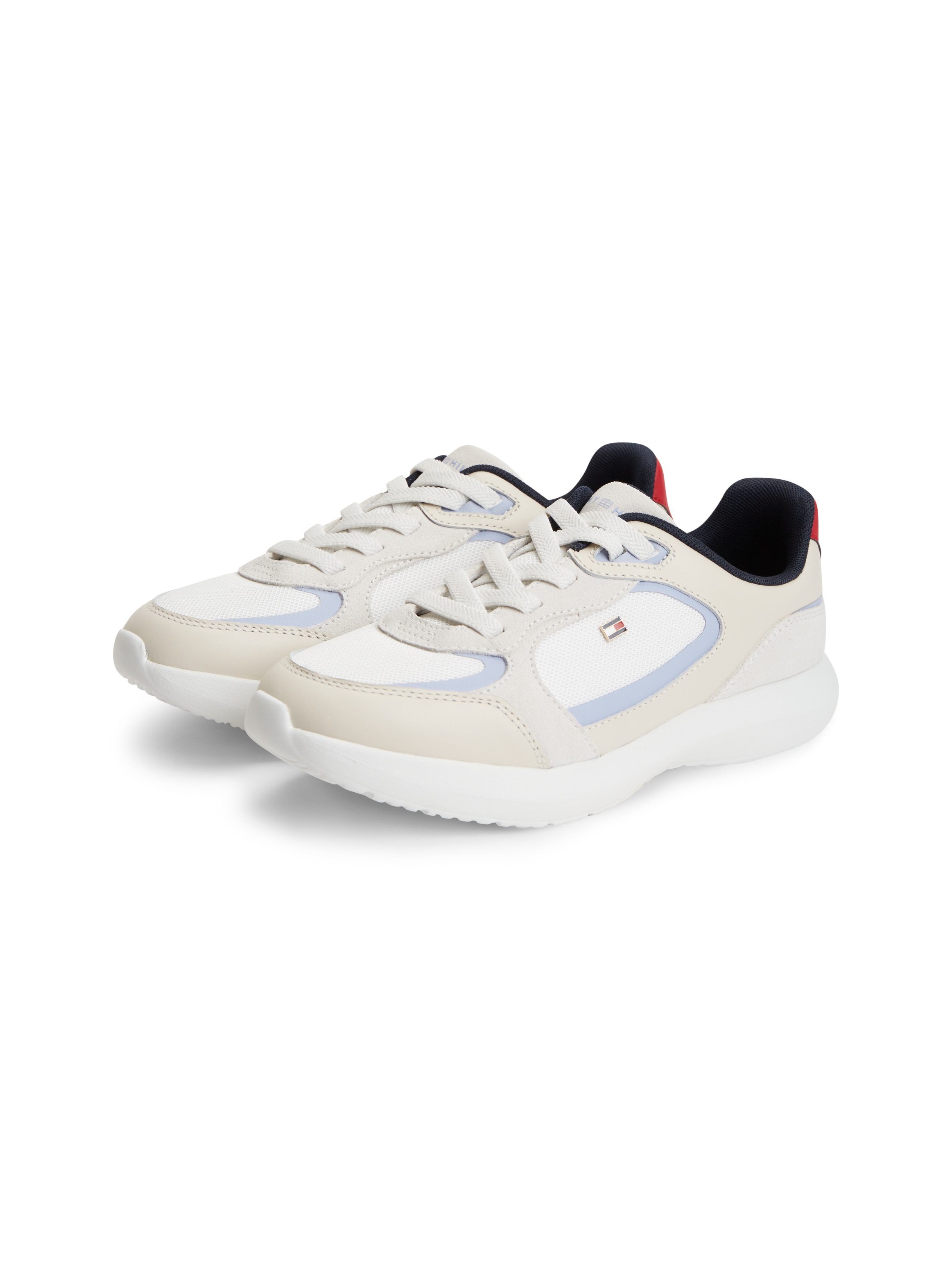 Tommy Hilfiger Sneaker "TH LIGHT RUNNER" Halbschuh, Schnürer mit Logoschriftzug an der Schuhzunge