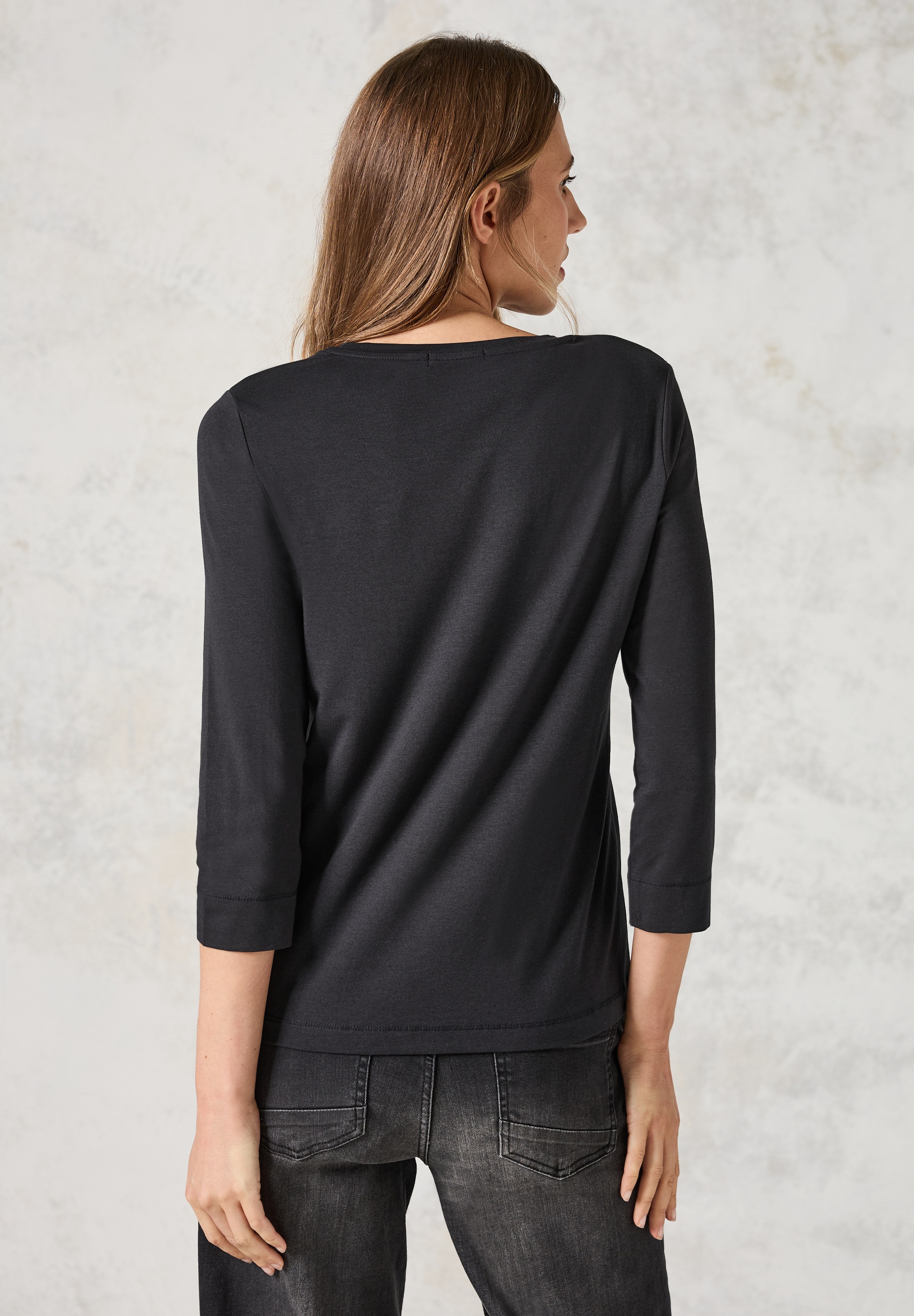 CECIL 3/4-Arm-Shirt mit 3/4-Arm günstig online kaufen