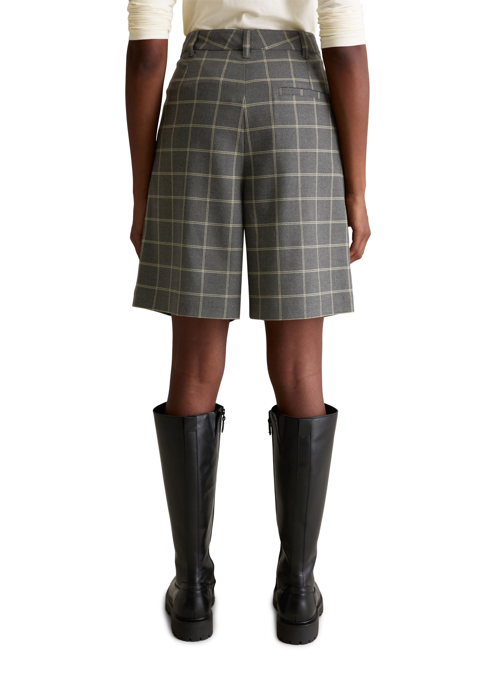 Thumbnail - Marc OPolo DENIM Shorts "mit recyceltem Polyester und Viskose"