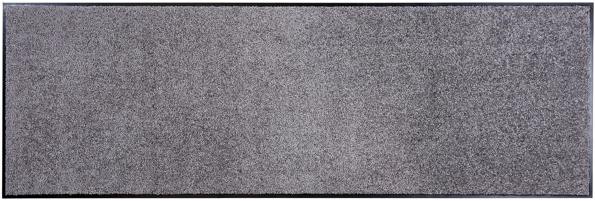 Fußmatte ASTRA, B:90cm H:9mm L:150cm, grau, Kunstfaser, Badezimmer, Teppiche, "Proper Tex 618", Schmutzfangmatte, auch als Läufer, waschbar, In -und