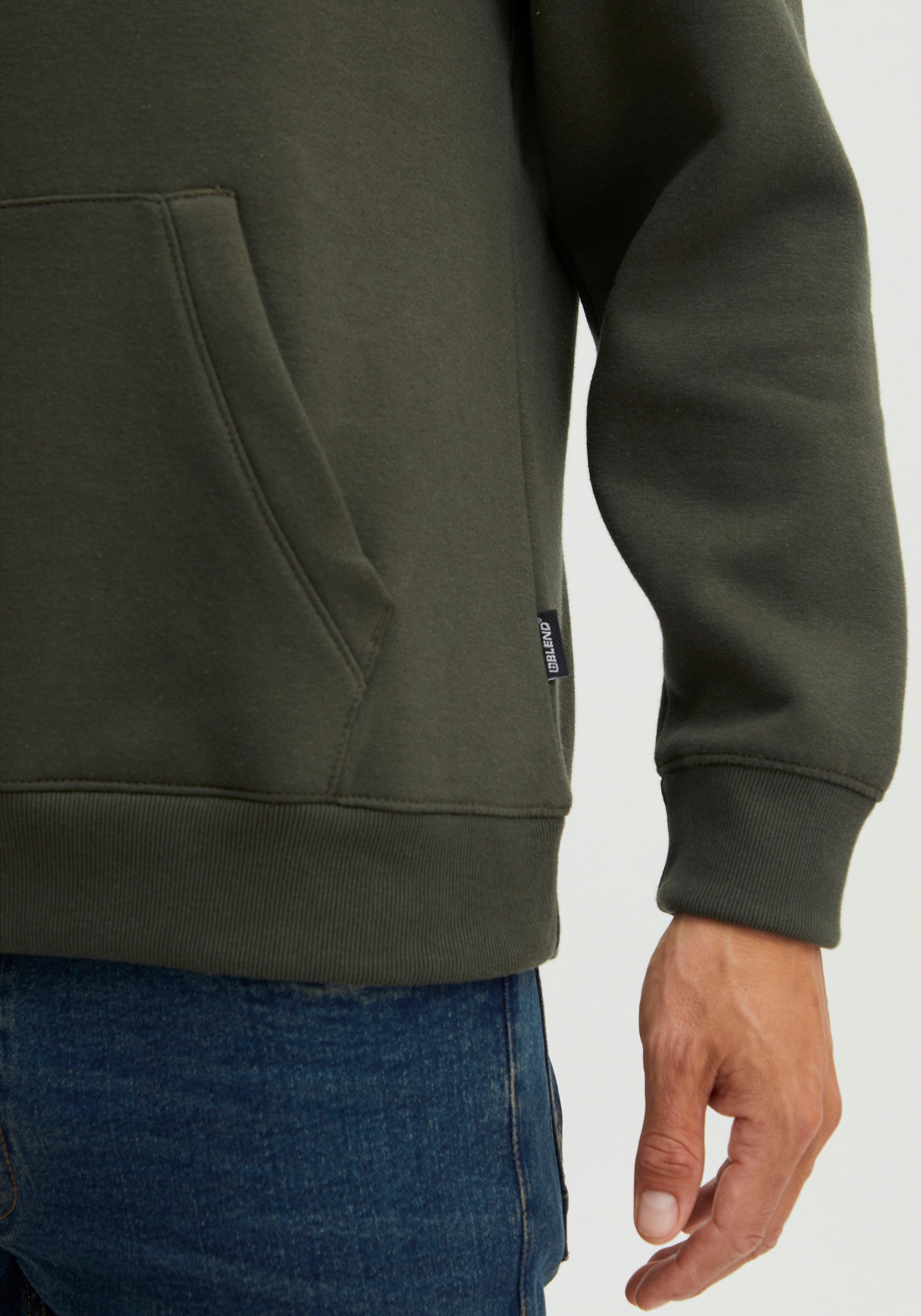 Blend Kapuzensweatshirt »BHDownton Hood sweatshirt«