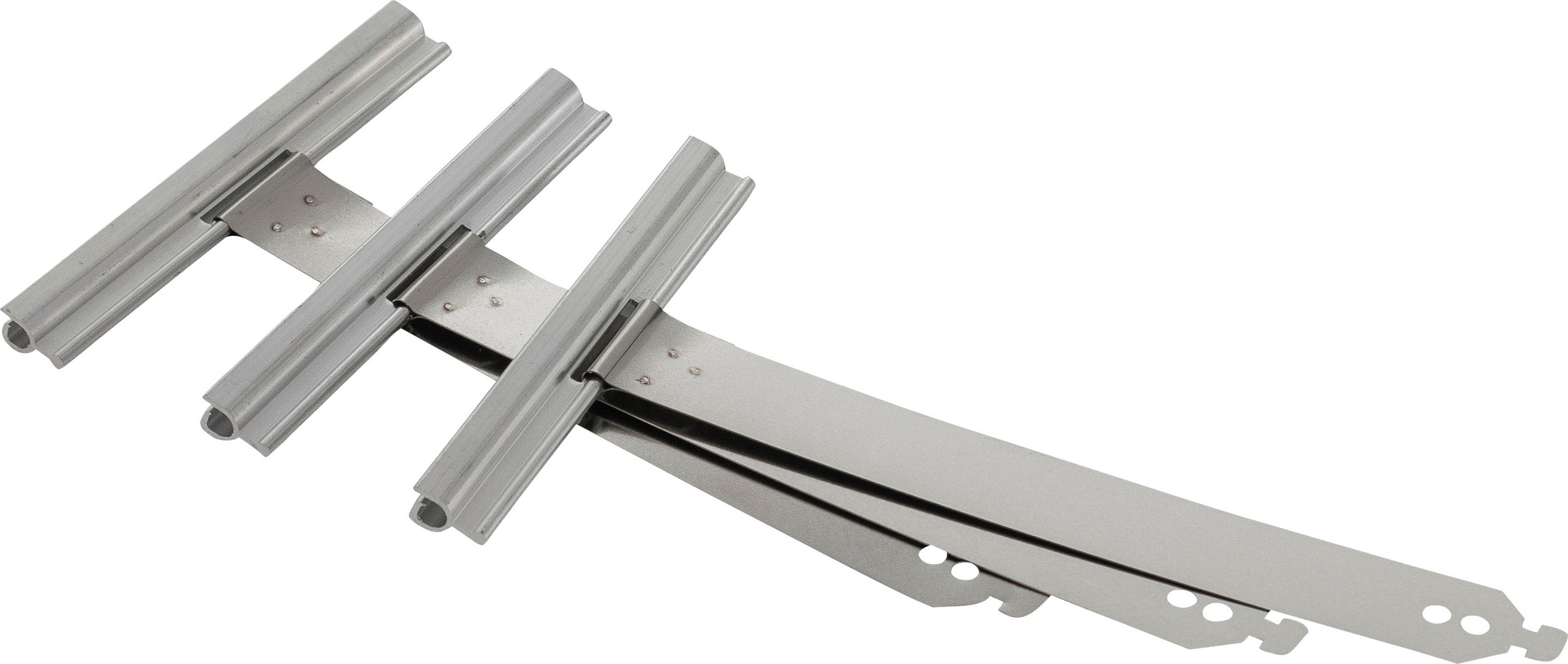 SCHELLENBERG Rollladenaufhängung »Mini«, für Ø 40 mm, Profildeckhöhe: 37 mm, Steck-Montage, Edelstahl