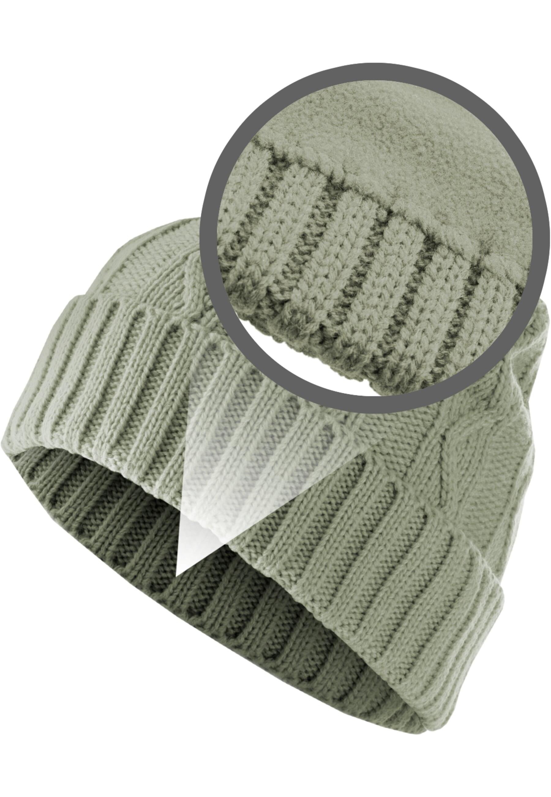 MSTRDS Beanie »MSTRDS Unisex Beanie Cable Flap«, (1 St.)