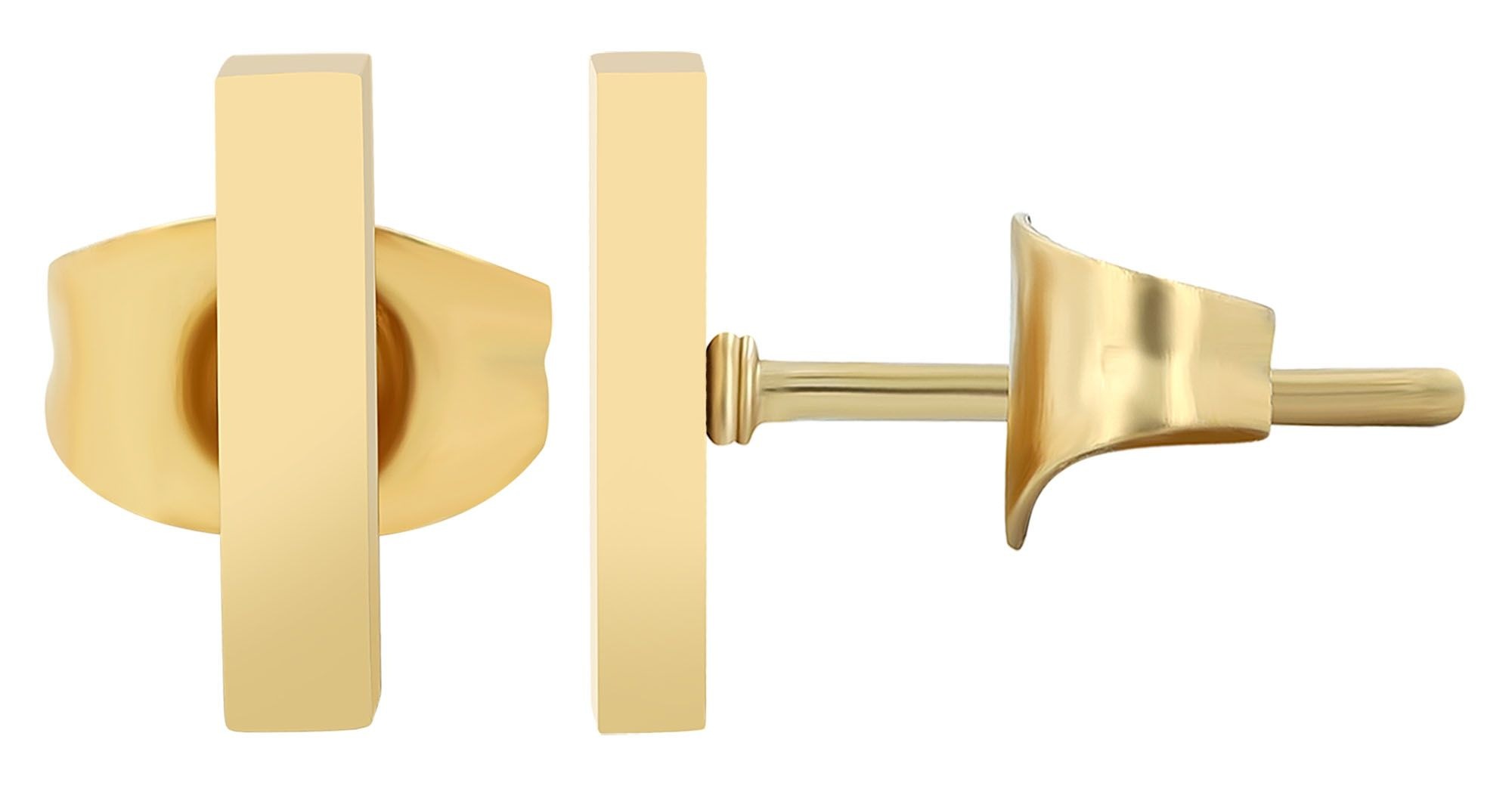 Adelia´s Paar Ohrhänger "Ohrringe – Ohrstecker aus Edelstahl" Ideal als Geschenk – dezent und elegant
