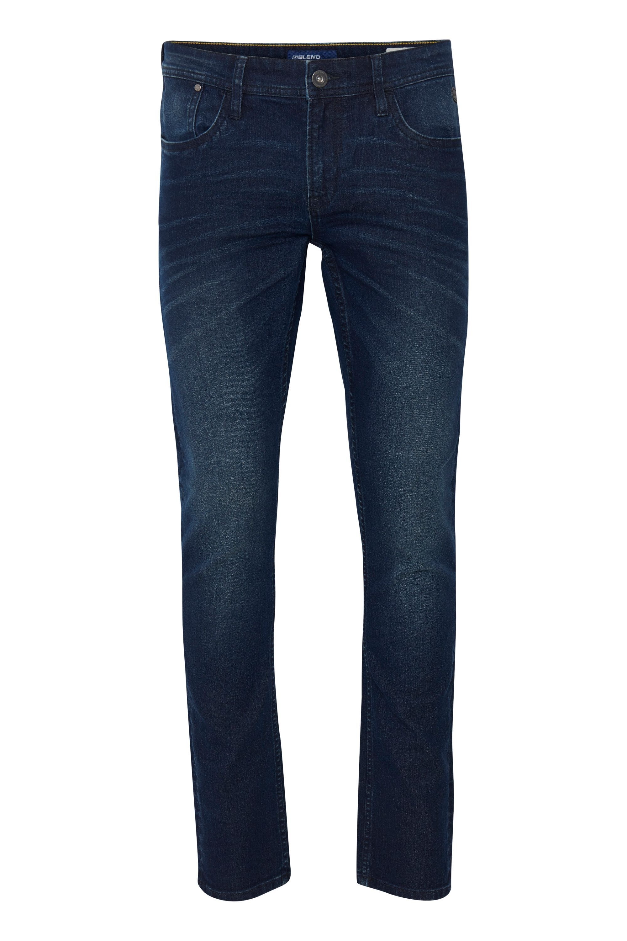 Blend 5-Pocket-Jeans "BHPico" Jeanshose mit tiefem Bund und schmalem Bein - günstig online kaufen