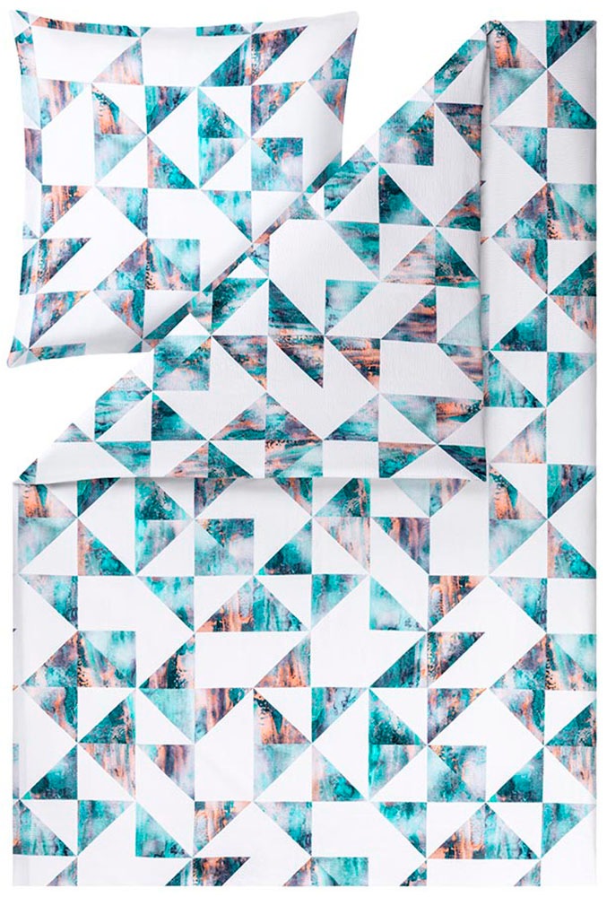 Estella Bettwäsche "Charlie" 2 tlg. Hochwertiger Seersucker aus 100% Baumwo günstig online kaufen