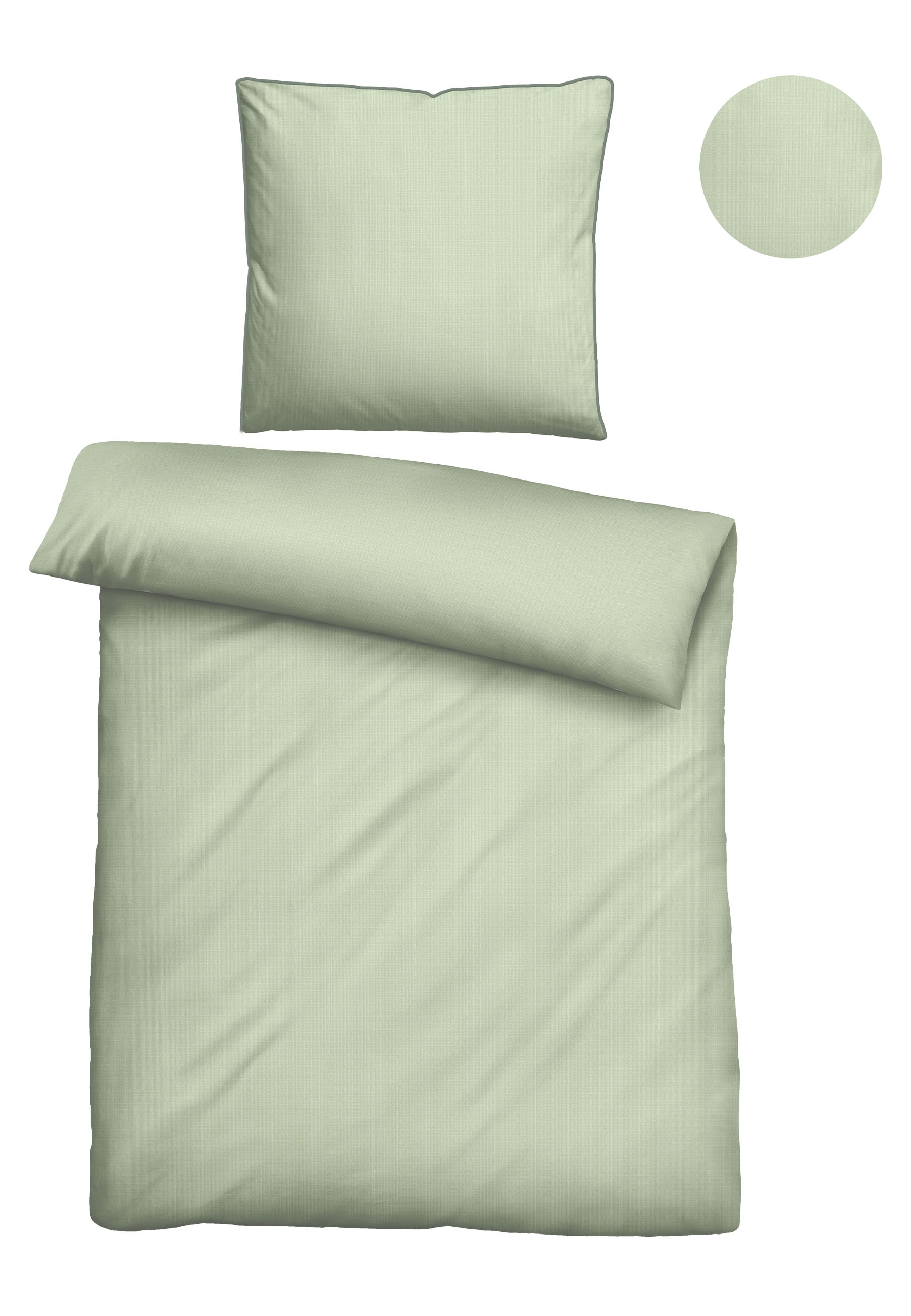 Biberna Bettwäsche "0290500" 2 Stk. sehr saugfähig + pflegeleicht, Hoch-Tie günstig online kaufen