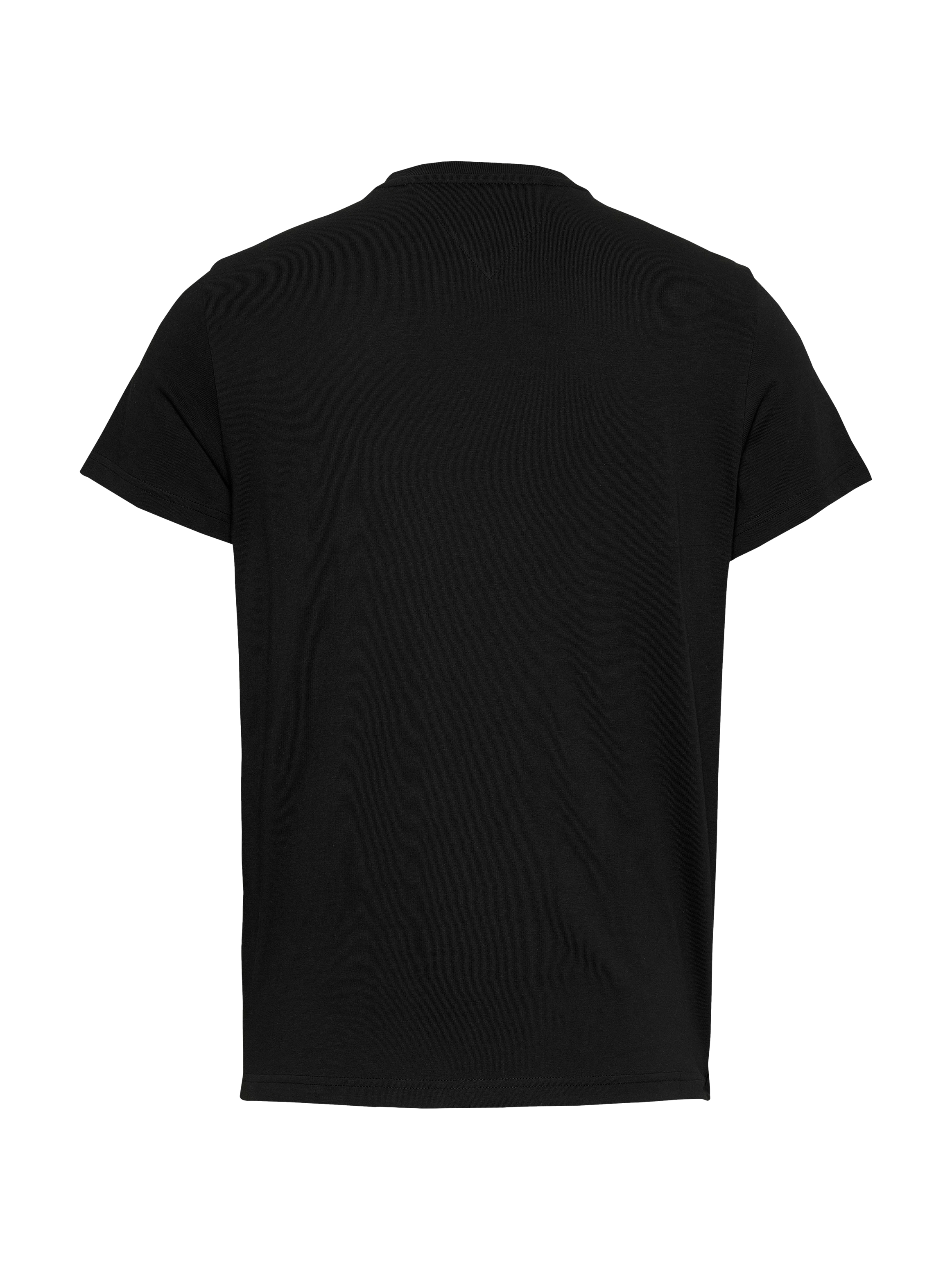 Tommy Jeans T-Shirt »TJM SLIM BUBBLE PRINT SS TEE EXT«, mit gummierten Print