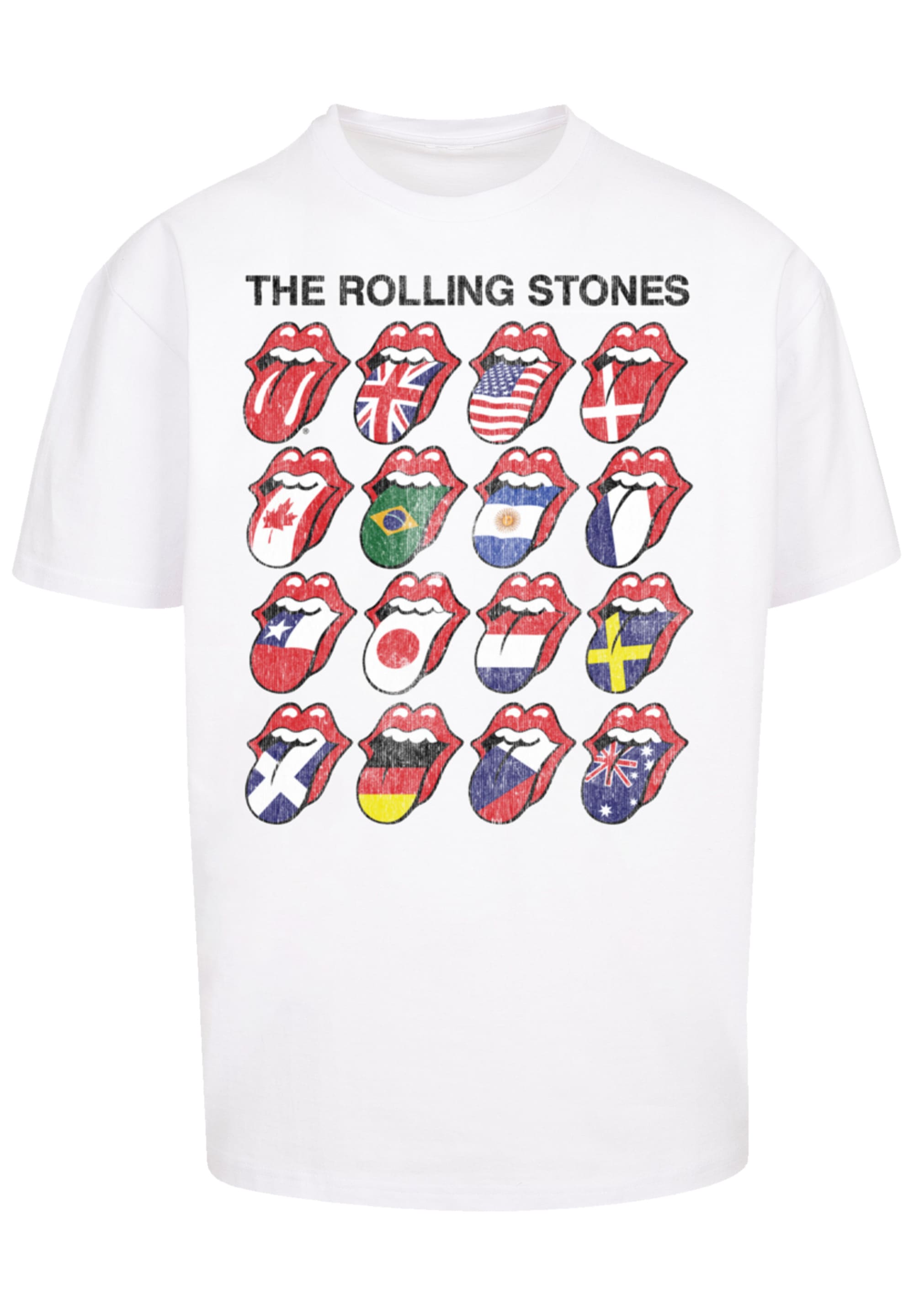 F4NT4STIC T-Shirt »The Rolling Stones Voodoo Lounge Tongues«, Musik, Band,  Logo ▷ für | BAUR