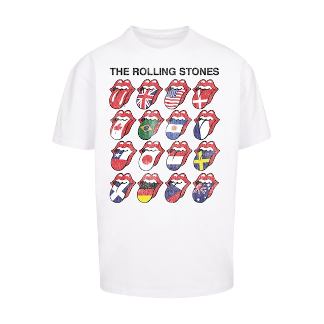 F4NT4STIC T-Shirt »The Rolling Stones Voodoo Lounge Tongues«, Musik, Band,  Logo ▷ für | BAUR