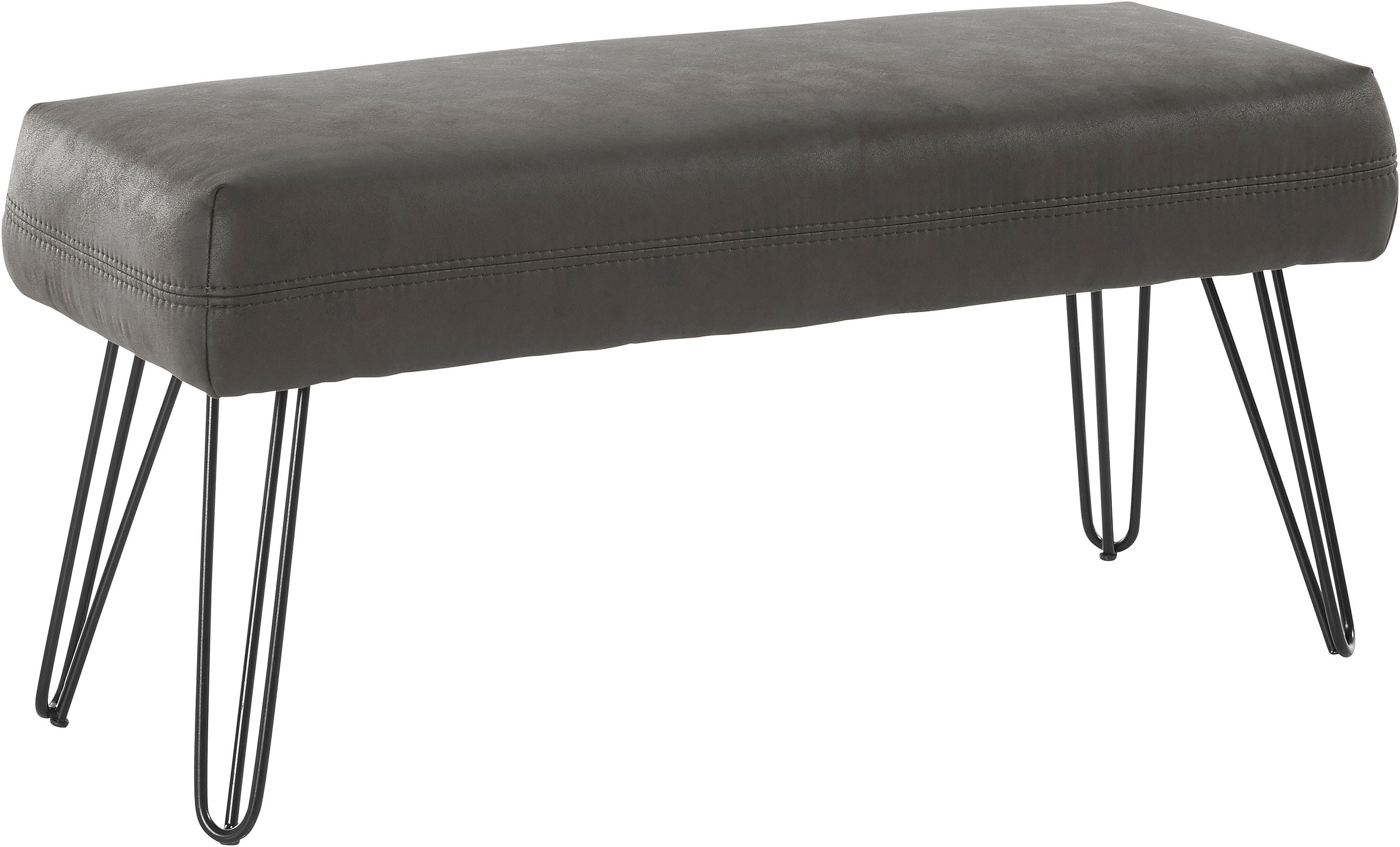 exxpo - sofa fashion Sitzbank "Doppio" Frei im Raum stellbar günstig online kaufen